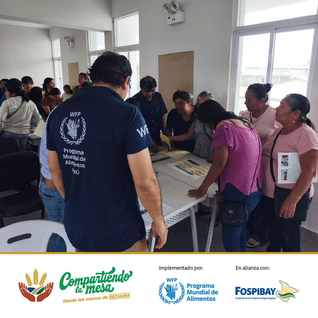 Imagen 5 de Proyecto “Compartiendo la mesa, desde las manos de Sechura”