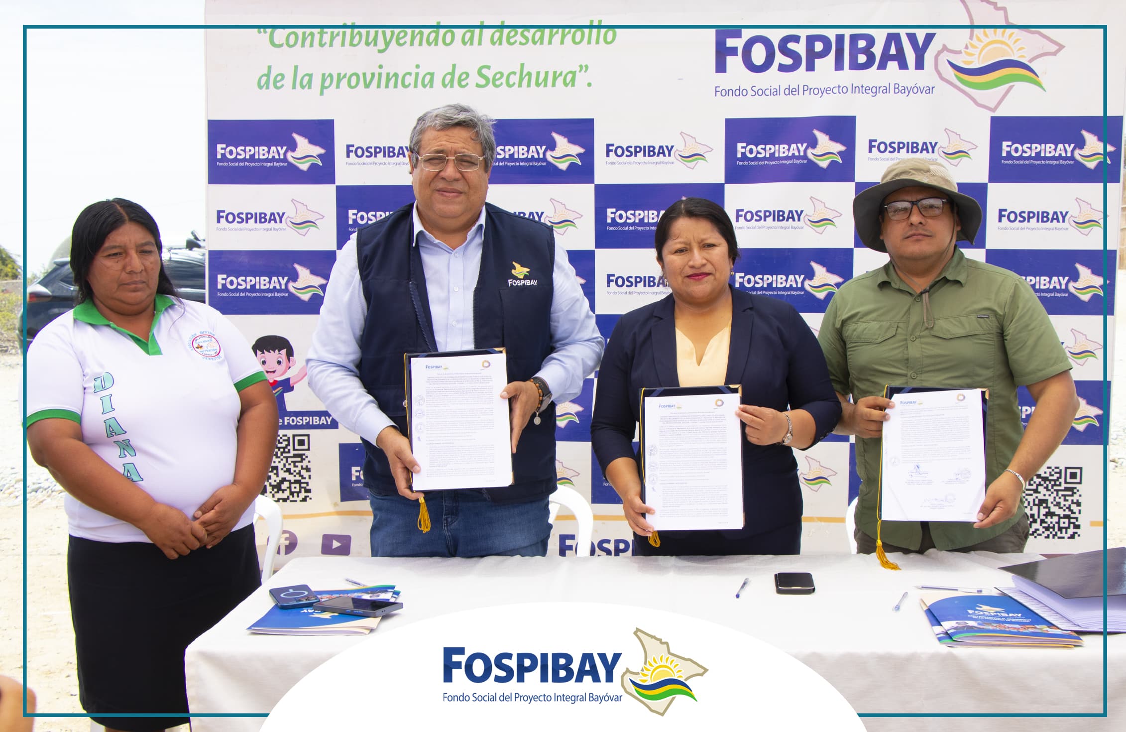Imagen 1 de Juntos por un futuro sostenible: FOSPIBAY y CHOICE impulsan el desarrollo avícola en Sechura
