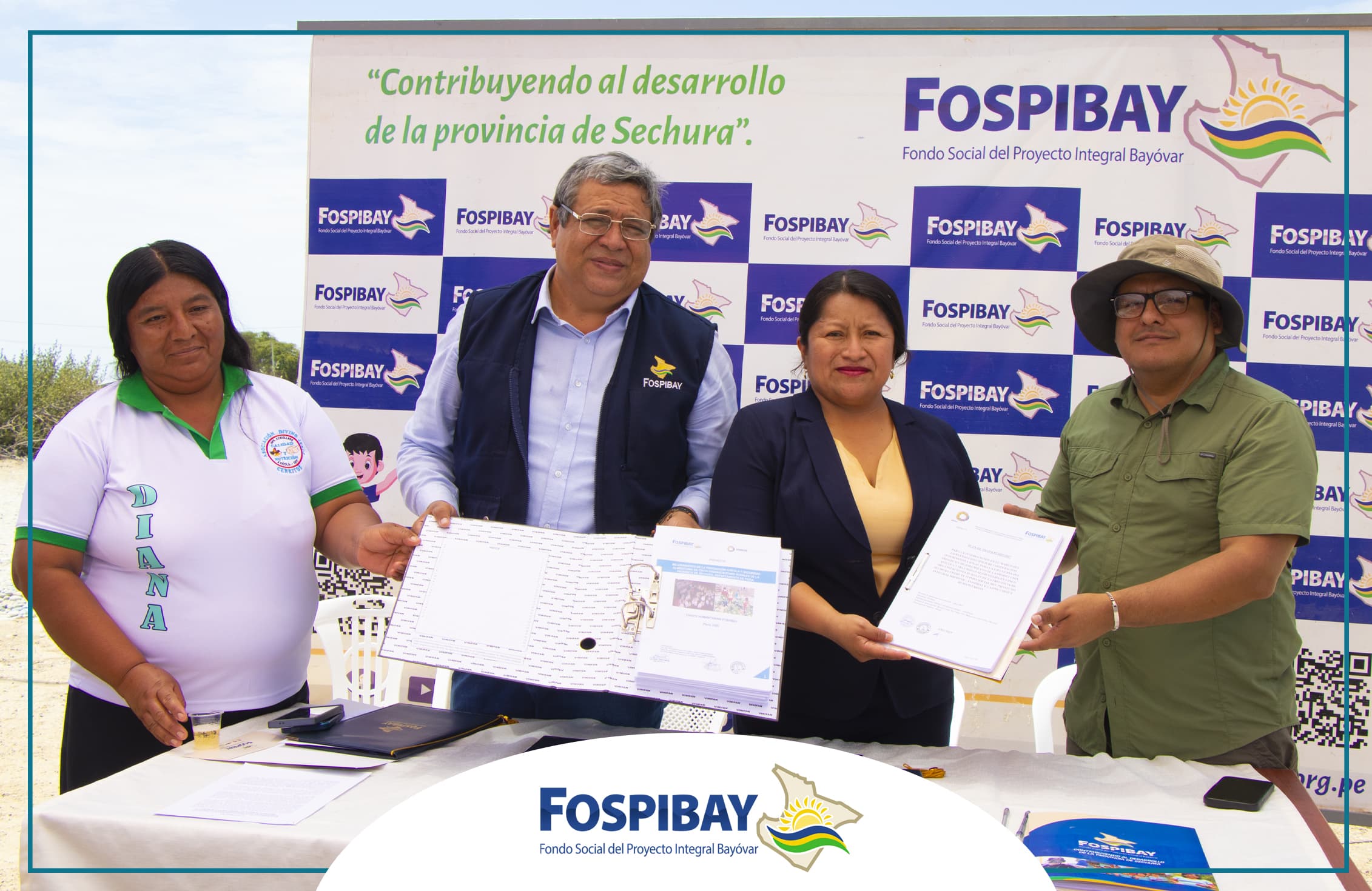 Imagen 3 de Juntos por un futuro sostenible: FOSPIBAY y CHOICE impulsan el desarrollo avícola en Sechura