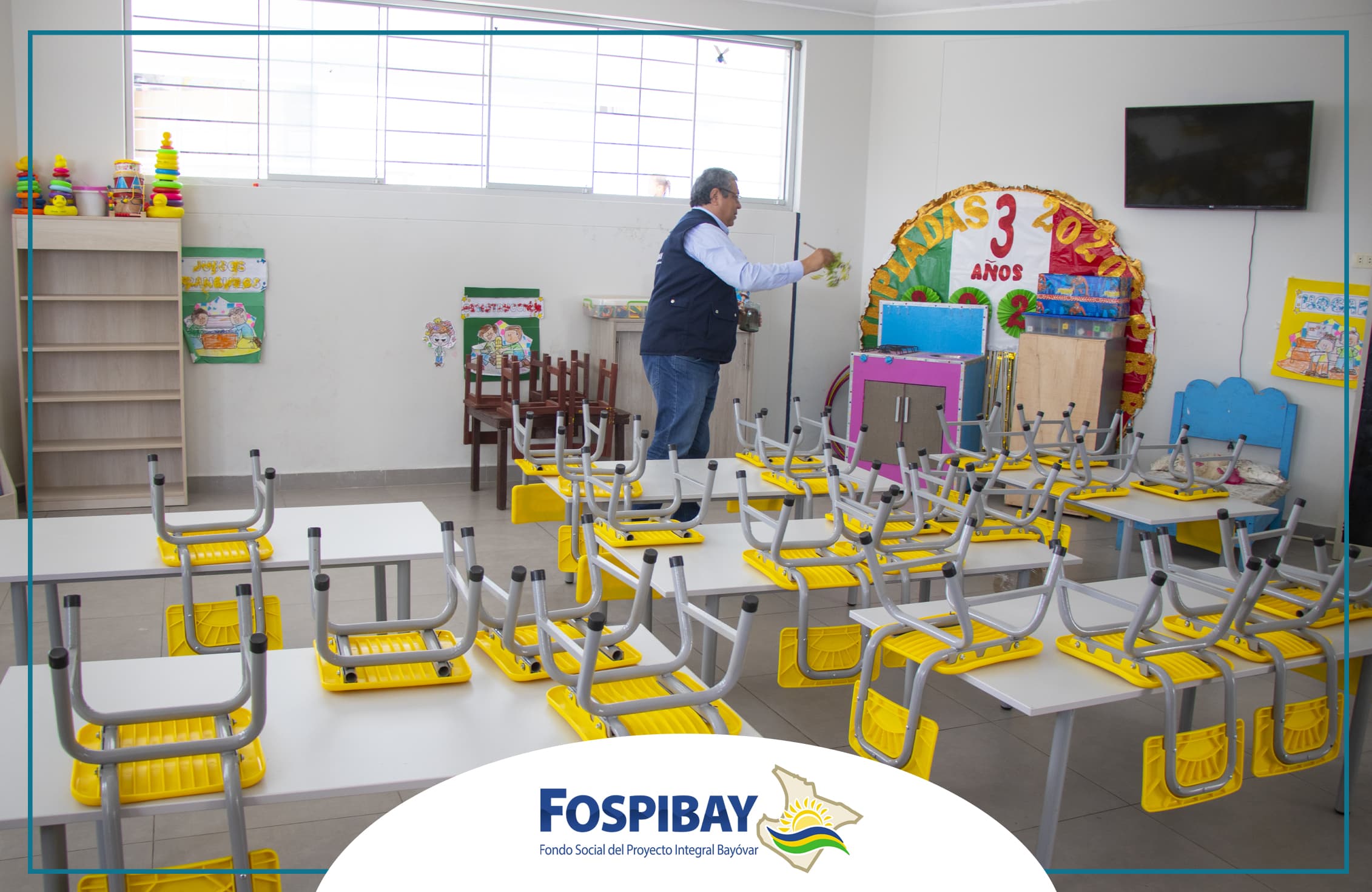 Imagen 4 de FOSPIBAY impulsa la educación en Puerto Rico con entrega de moderno equipamiento escolar