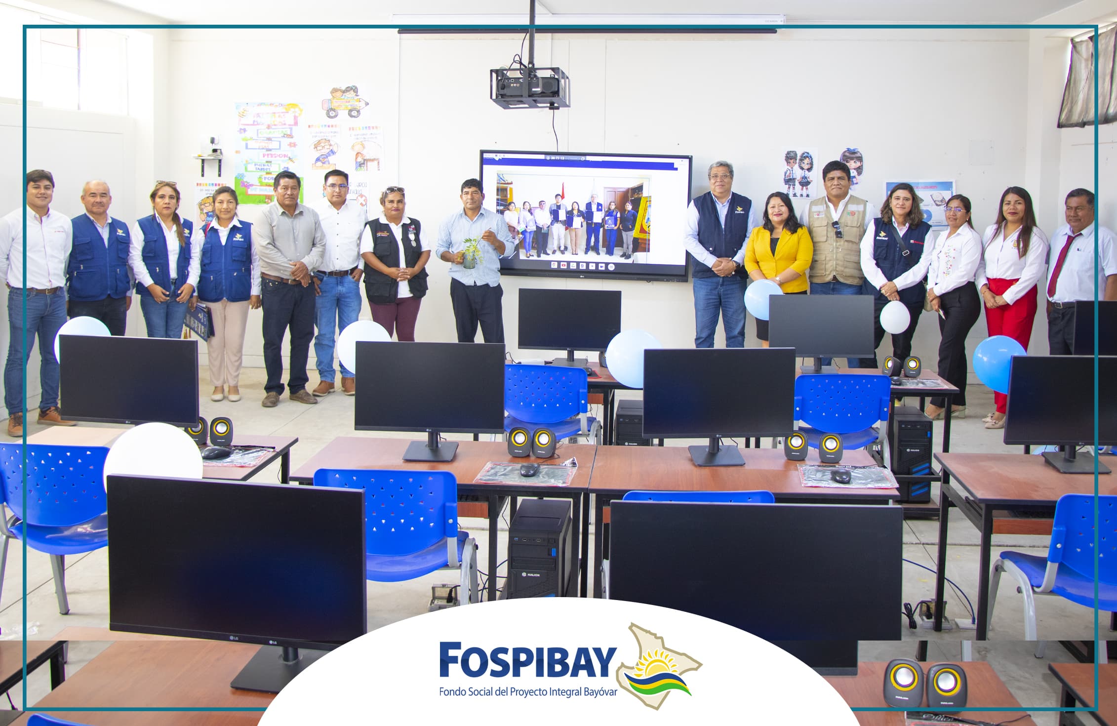 Imagen 1 de FOSPIBAY impulsa la educación en Puerto Rico con entrega de moderno equipamiento escolar
