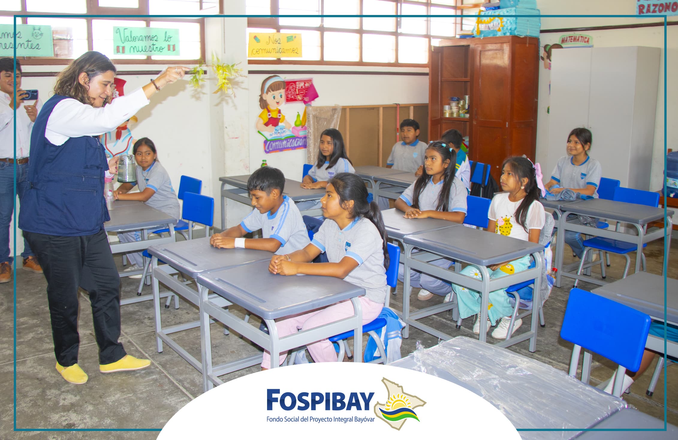 Imagen 3 de FOSPIBAY impulsa la educación en Puerto Rico con entrega de moderno equipamiento escolar