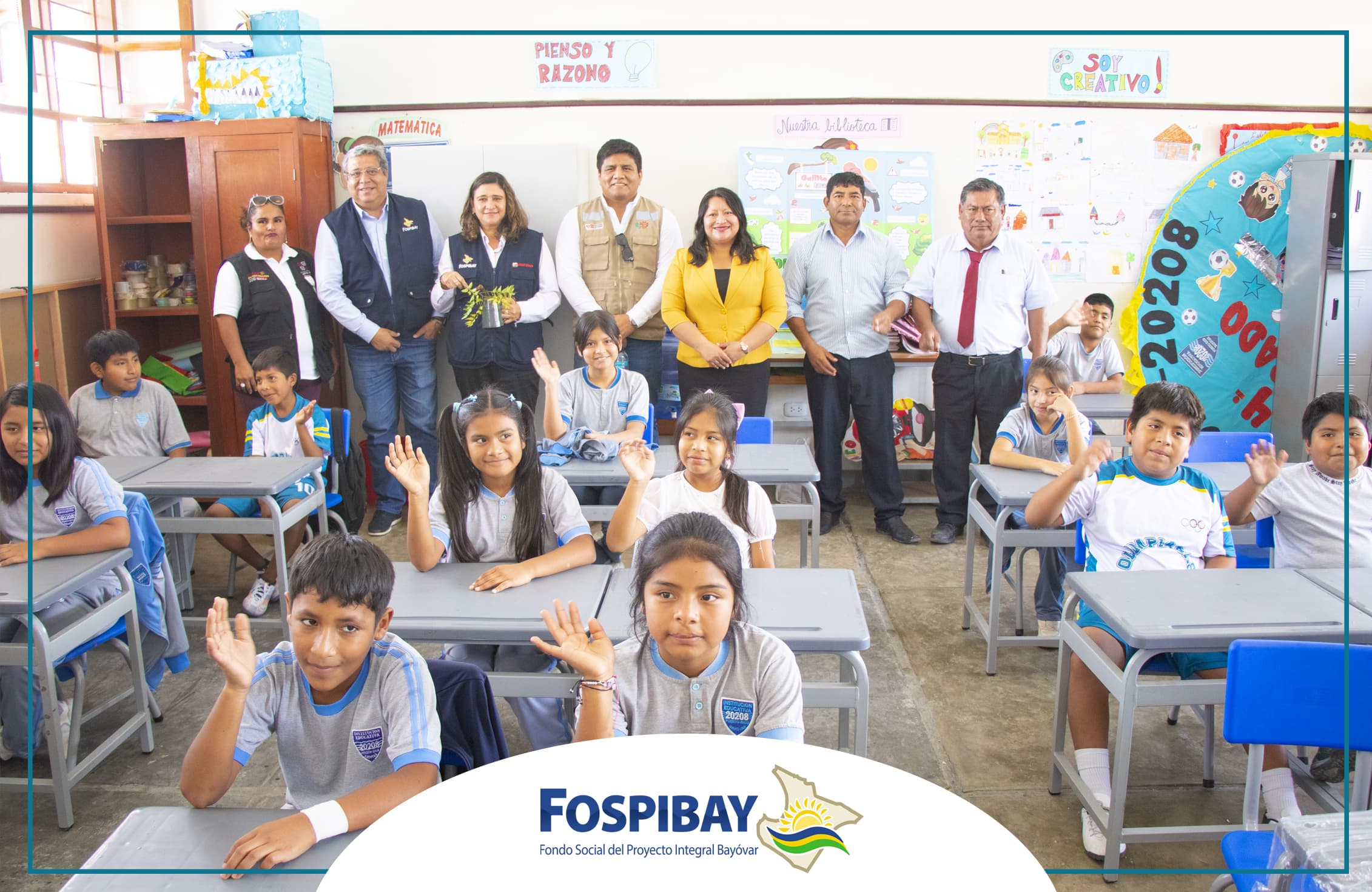 Imagen 2 de FOSPIBAY impulsa la educación en Puerto Rico con entrega de moderno equipamiento escolar