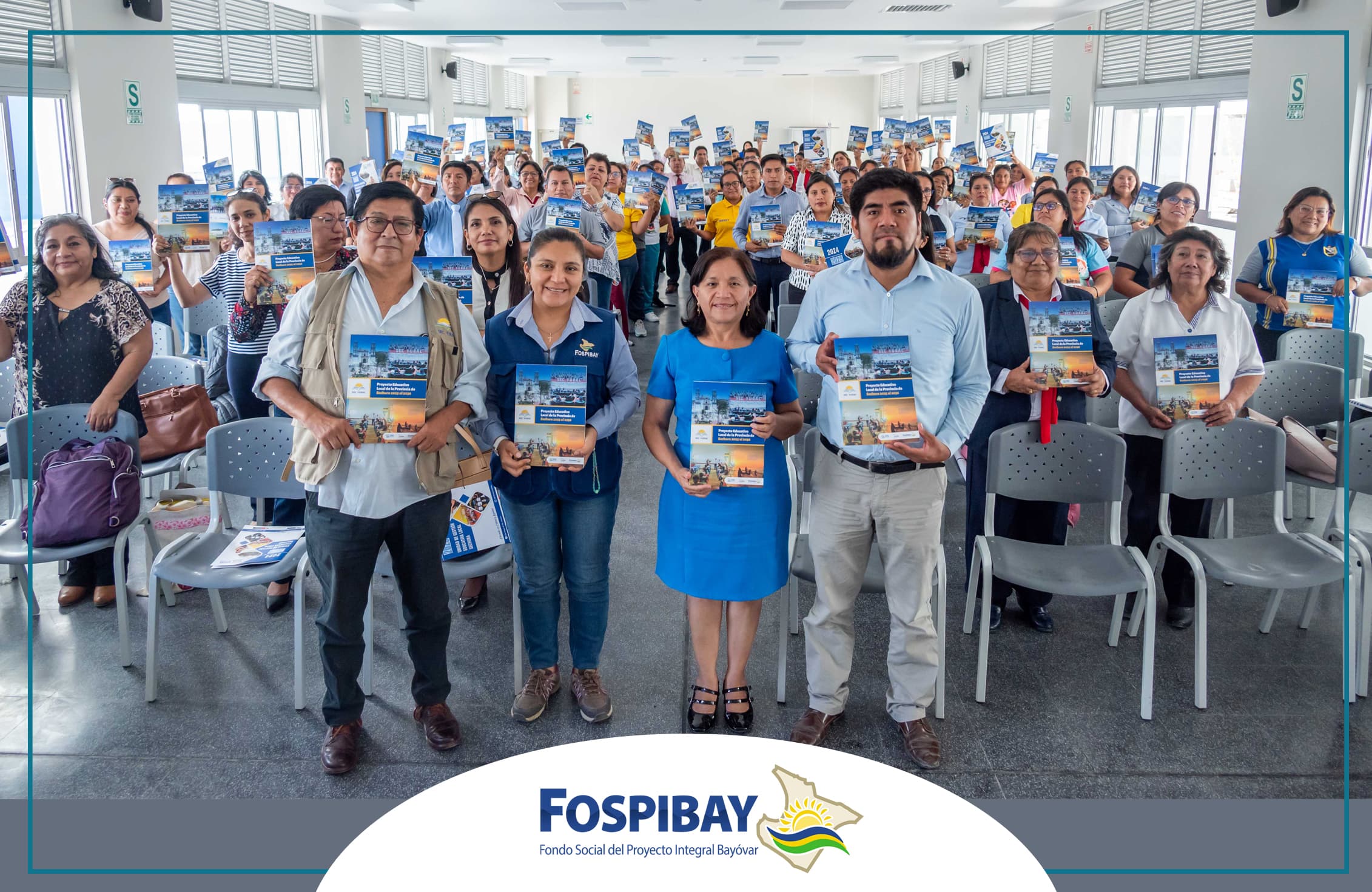Imagen 1 de UGEL Sechura socializa su Proyecto Educativo Local al 2036