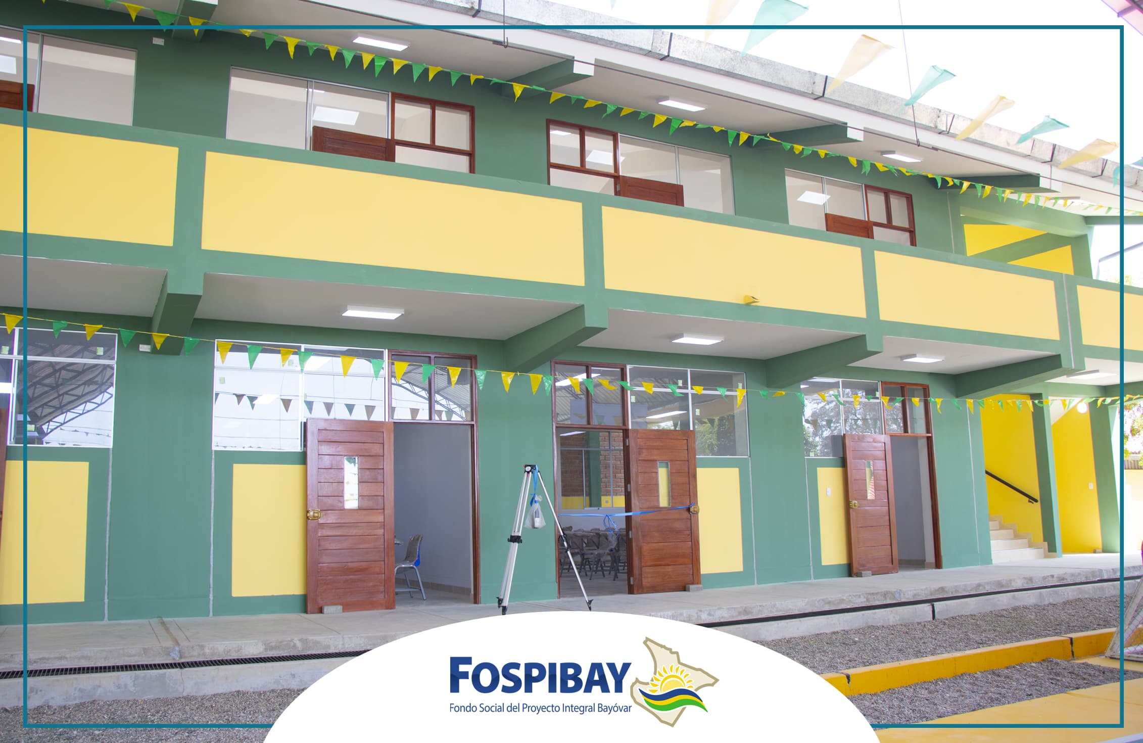 Imagen 3 de FOSPIBAY impulsa la educación y entrega moderna infraestructura a la I.E. Complejo Bernal