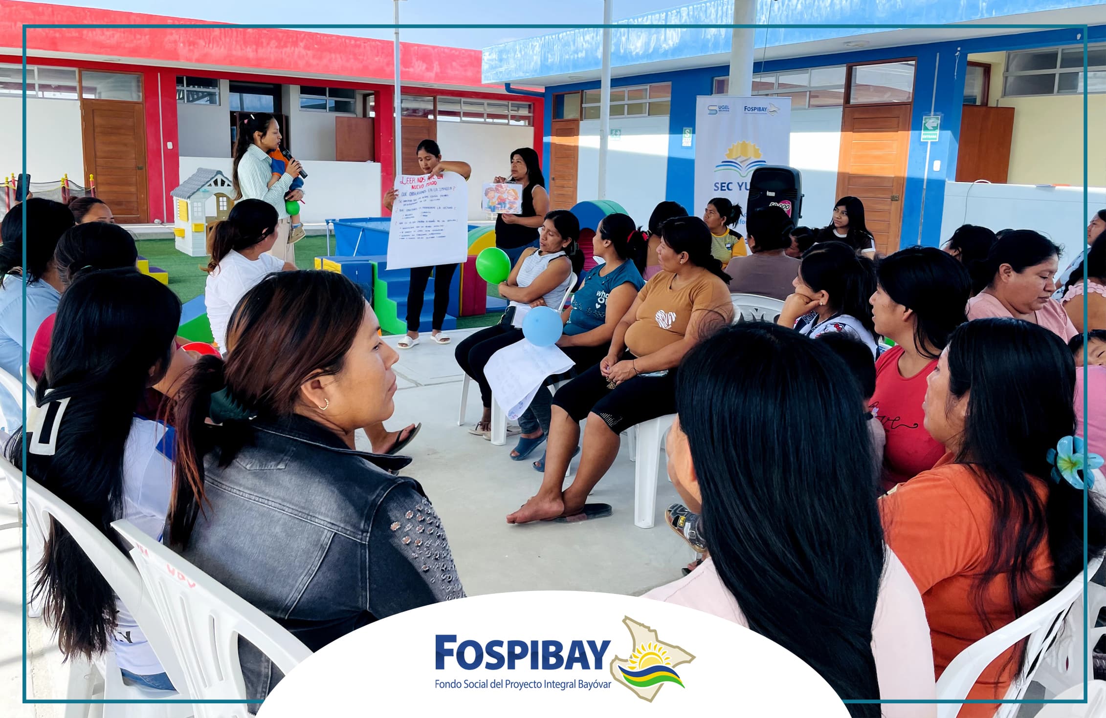 Imagen 3 de Proyecto SEC YURAC continúa fortaleciendo la educación