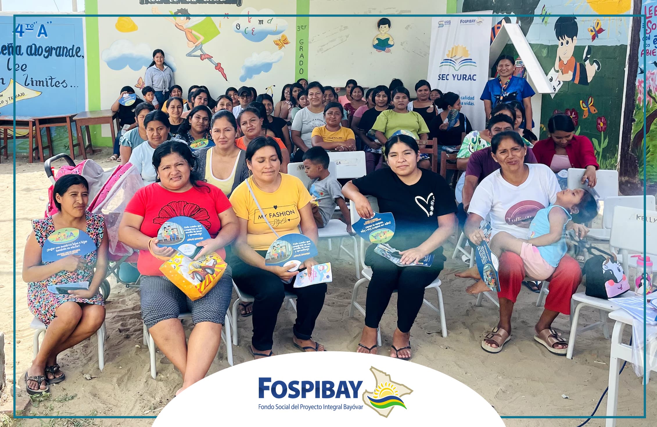 Imagen 6 de Proyecto SEC YURAC continúa fortaleciendo la educación