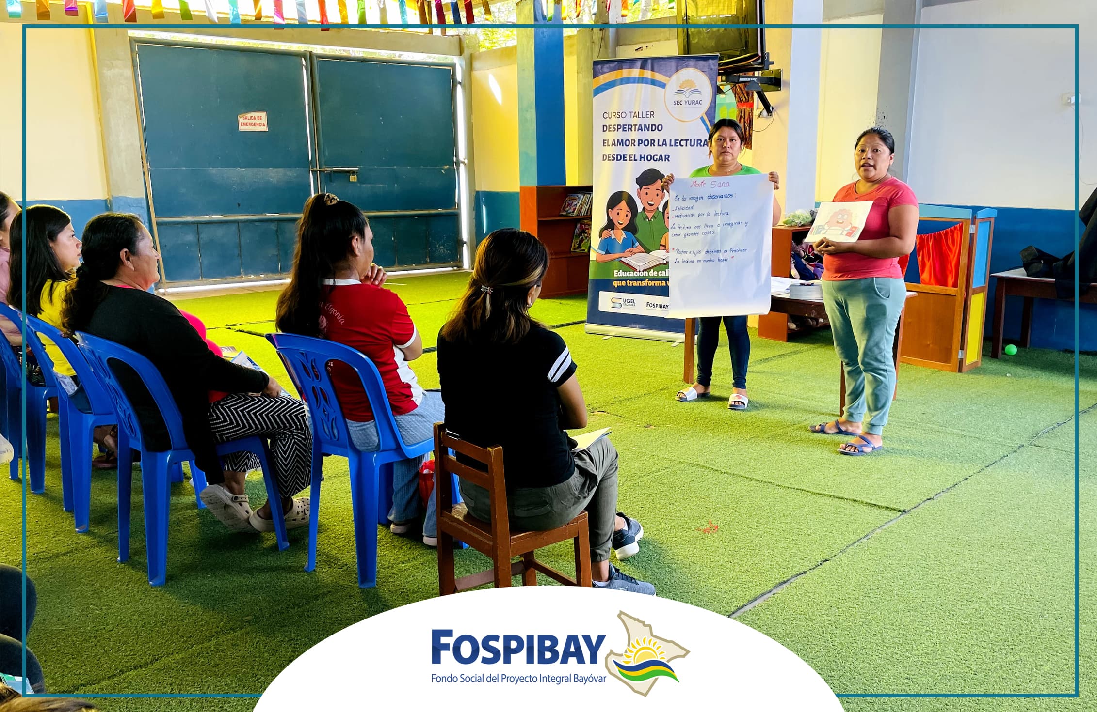 Imagen 4 de Proyecto SEC YURAC continúa fortaleciendo la educación