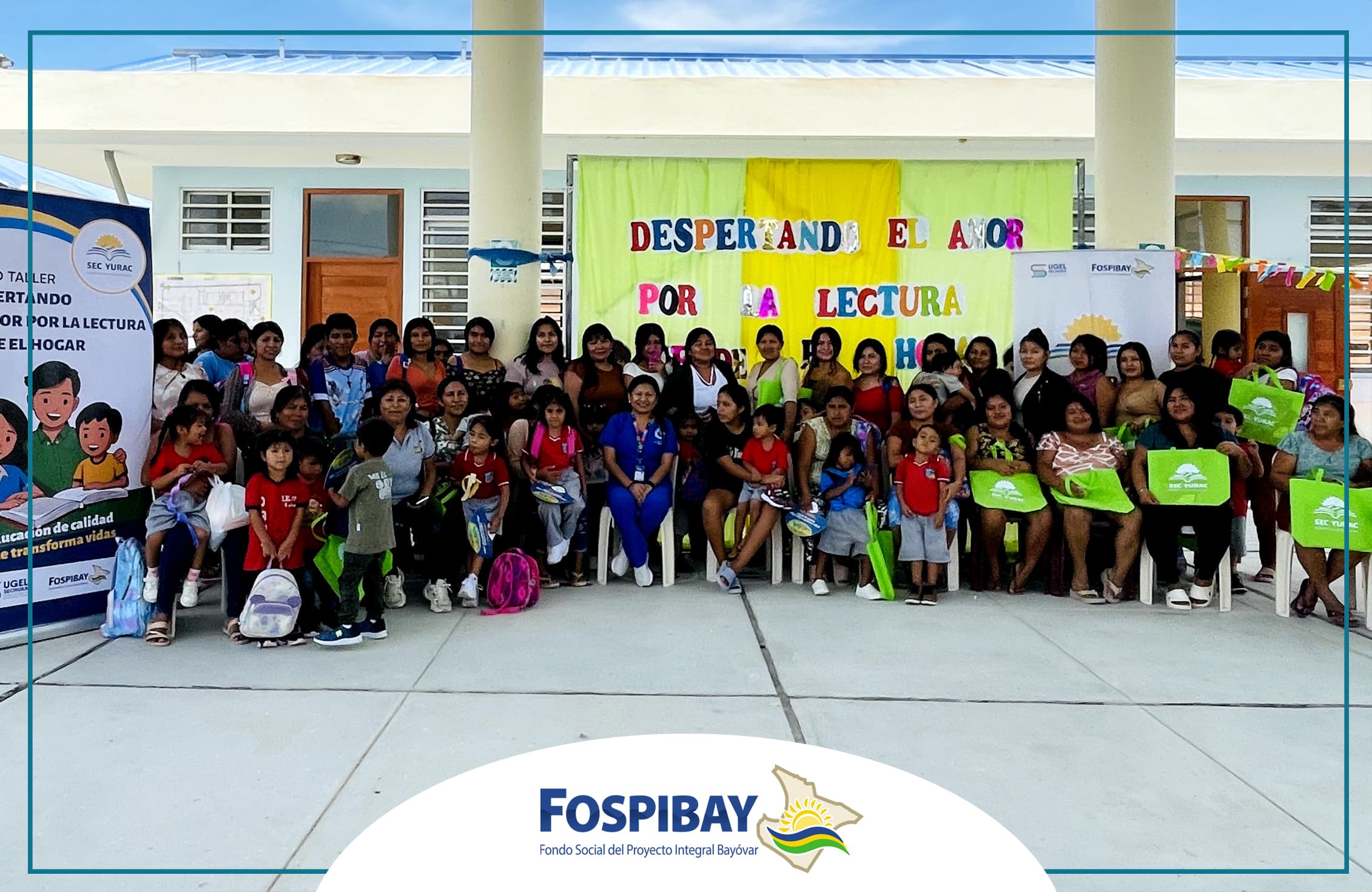 Imagen 2 de Proyecto SEC YURAC continúa fortaleciendo la educación