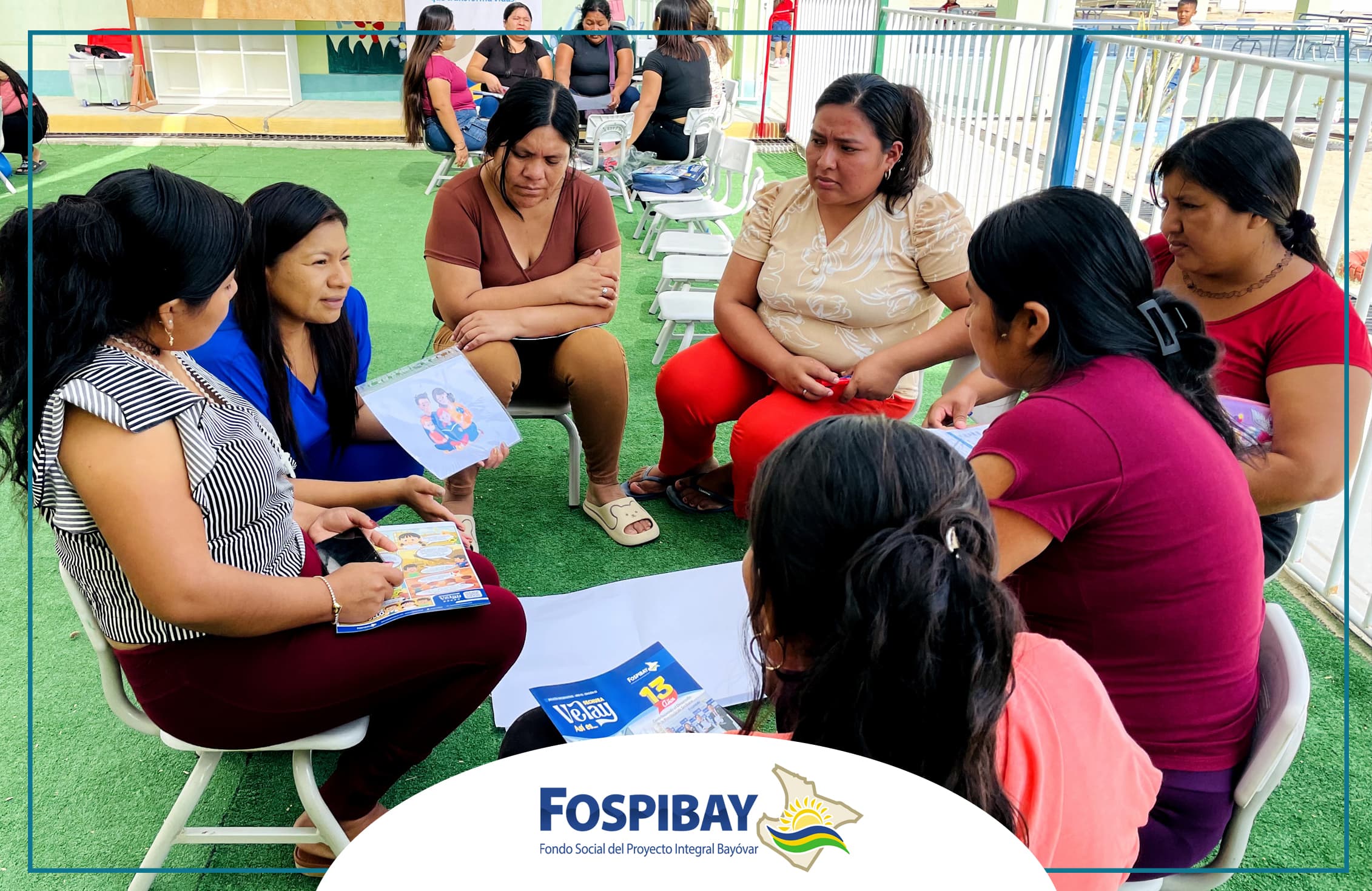 Imagen 1 de Proyecto SEC YURAC continúa fortaleciendo la educación