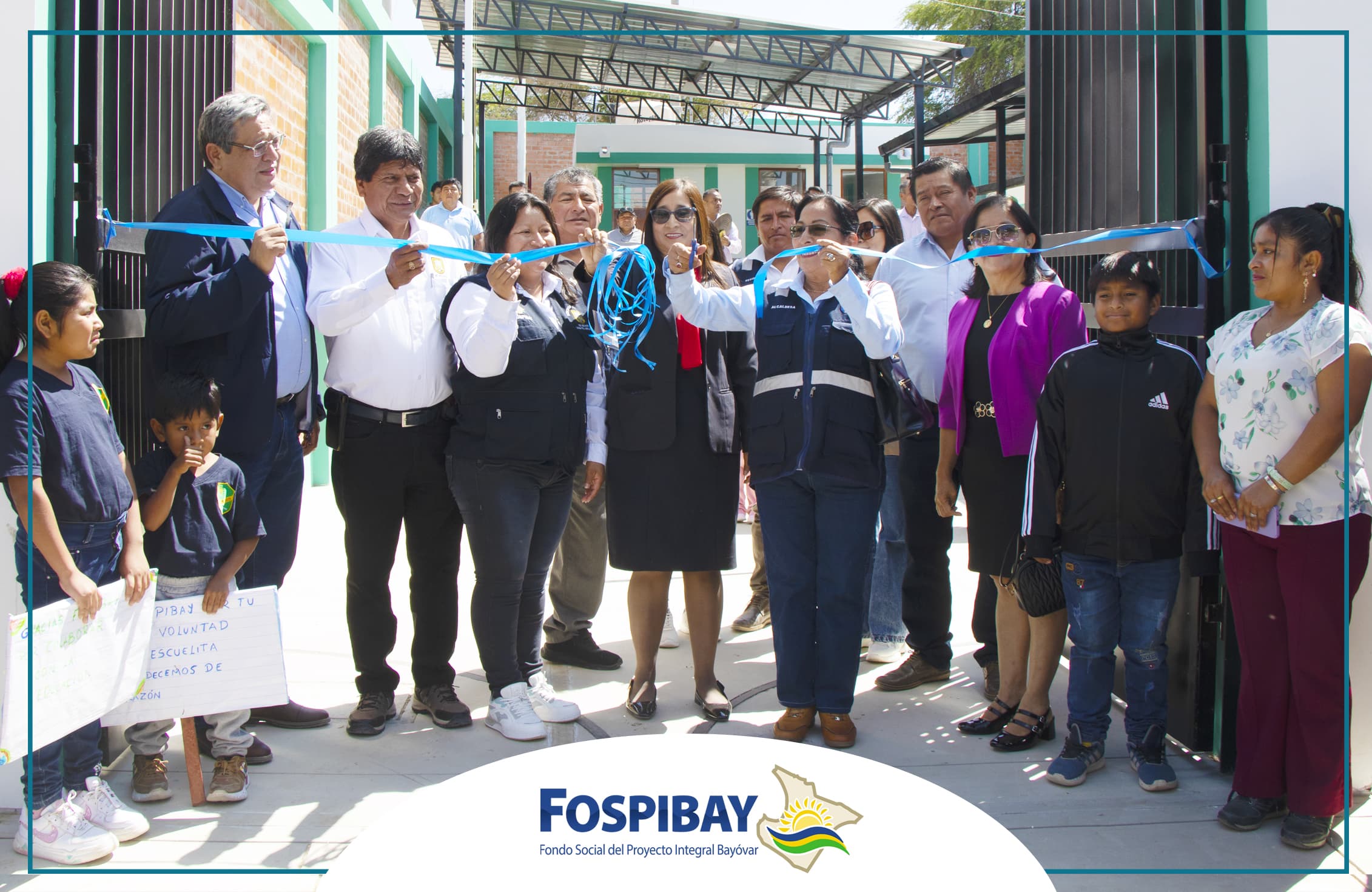 Imagen 1 de ¡Hoy inauguramos más que una obra, inauguramos esperanza! ??