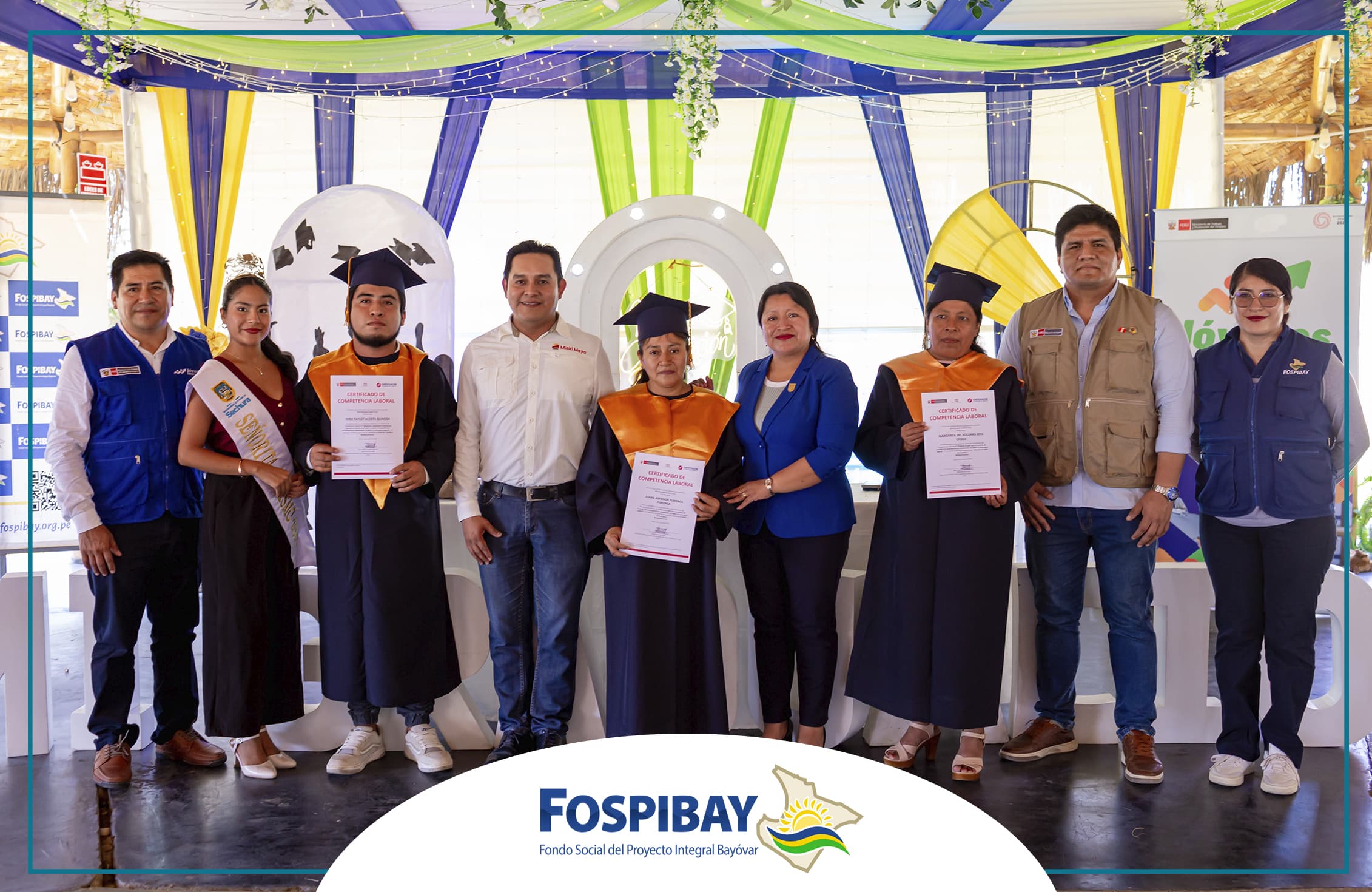 Imagen 1 de Más jóvenes logran certificación en competencias laborales