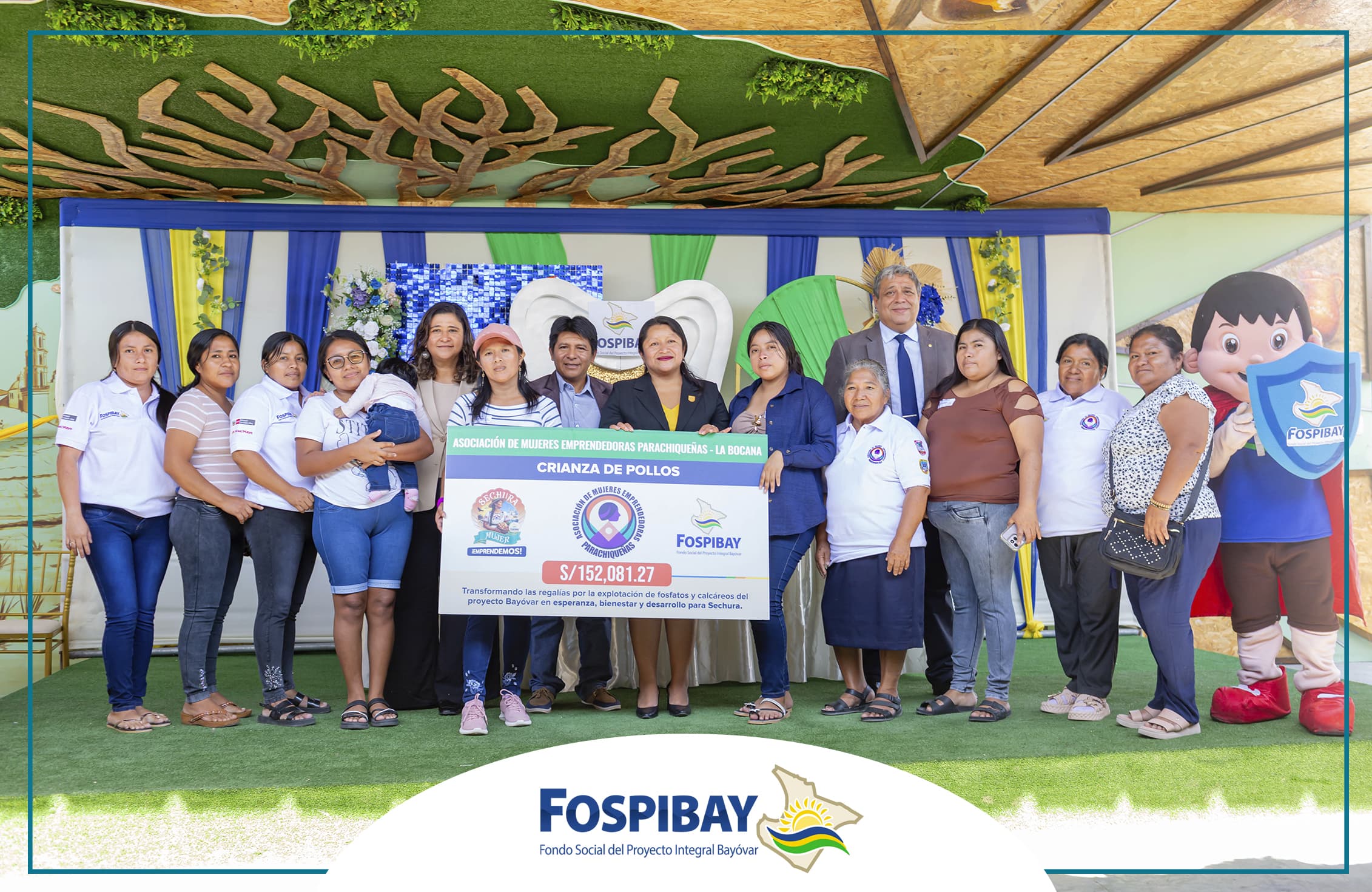 Imagen 2 de FOSPIBAY lanza el proyecto más emblemático y trascendente