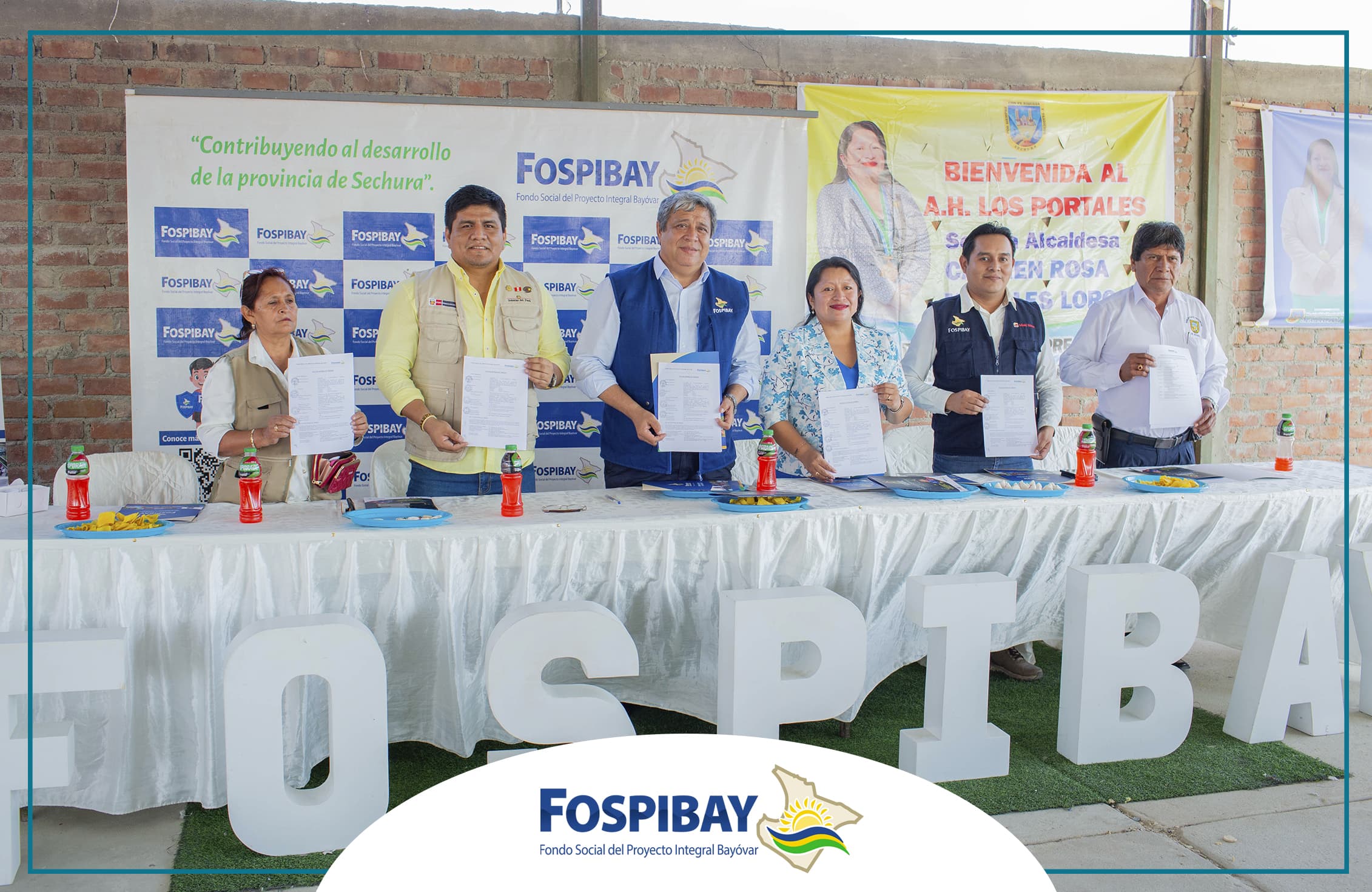 Imagen 2 de FOSPIBAY INICIÓ HISTÓRICA OBRA