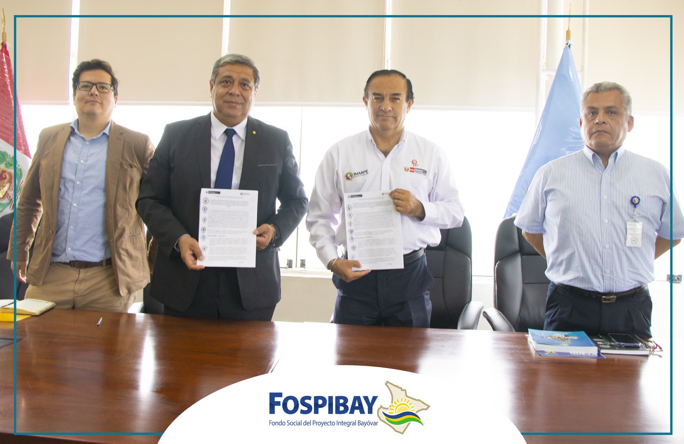 Imagen 2 de FOSPIBAY e IMARPE suscriben convenio