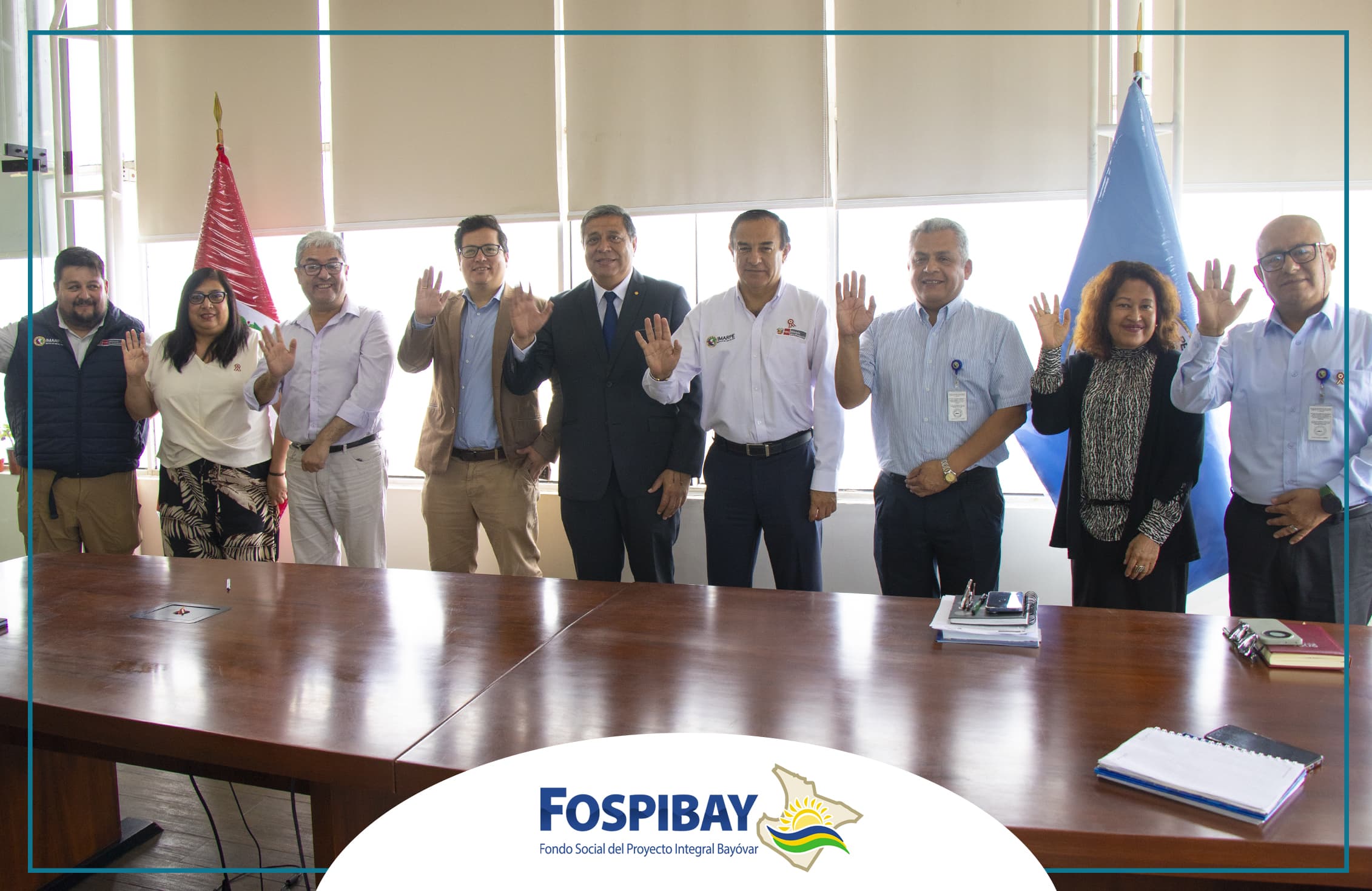 Imagen 3 de FOSPIBAY e IMARPE suscriben convenio