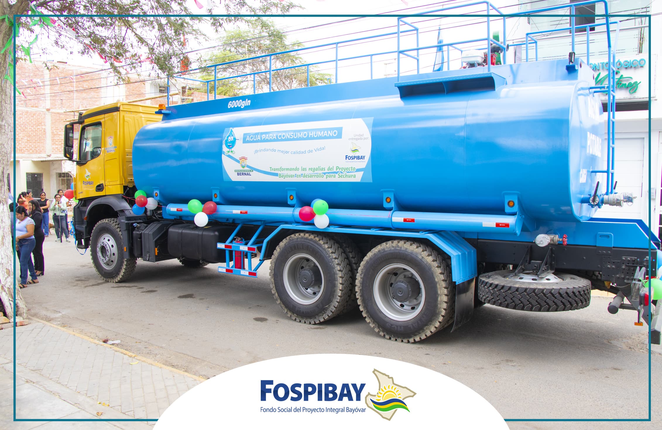 Imagen 1 de Agua para más familias: