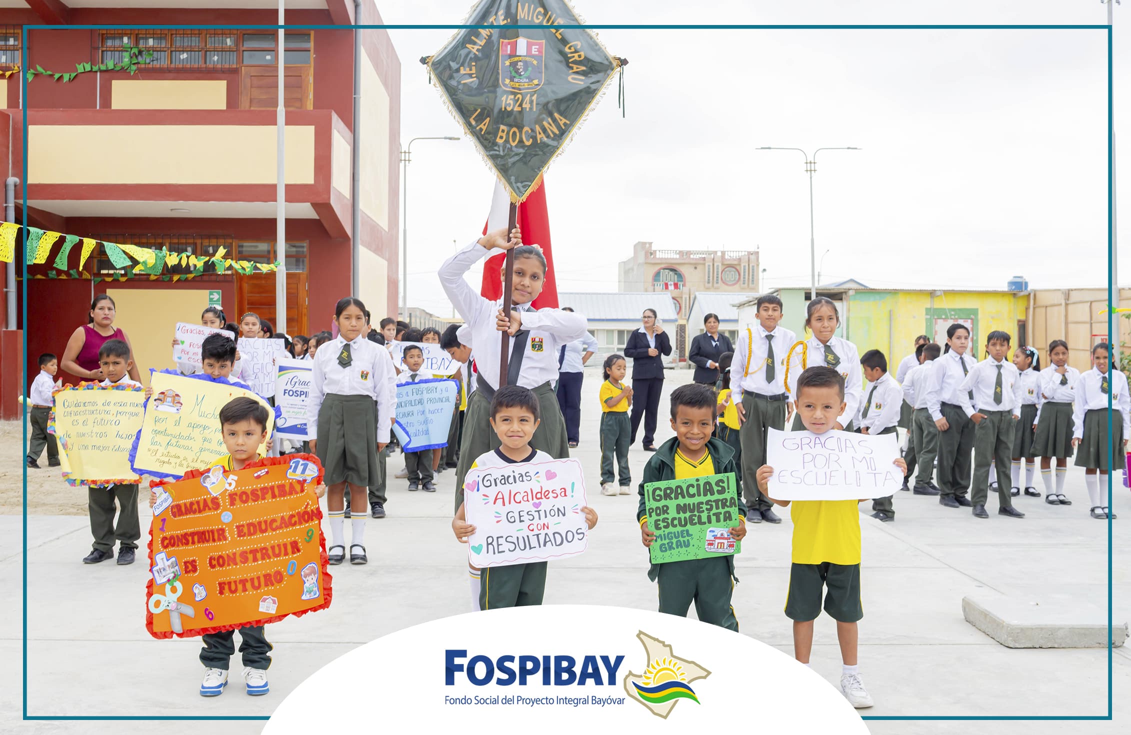 Imagen 1 de FOSPIBAY impulsa la educación en Parachique