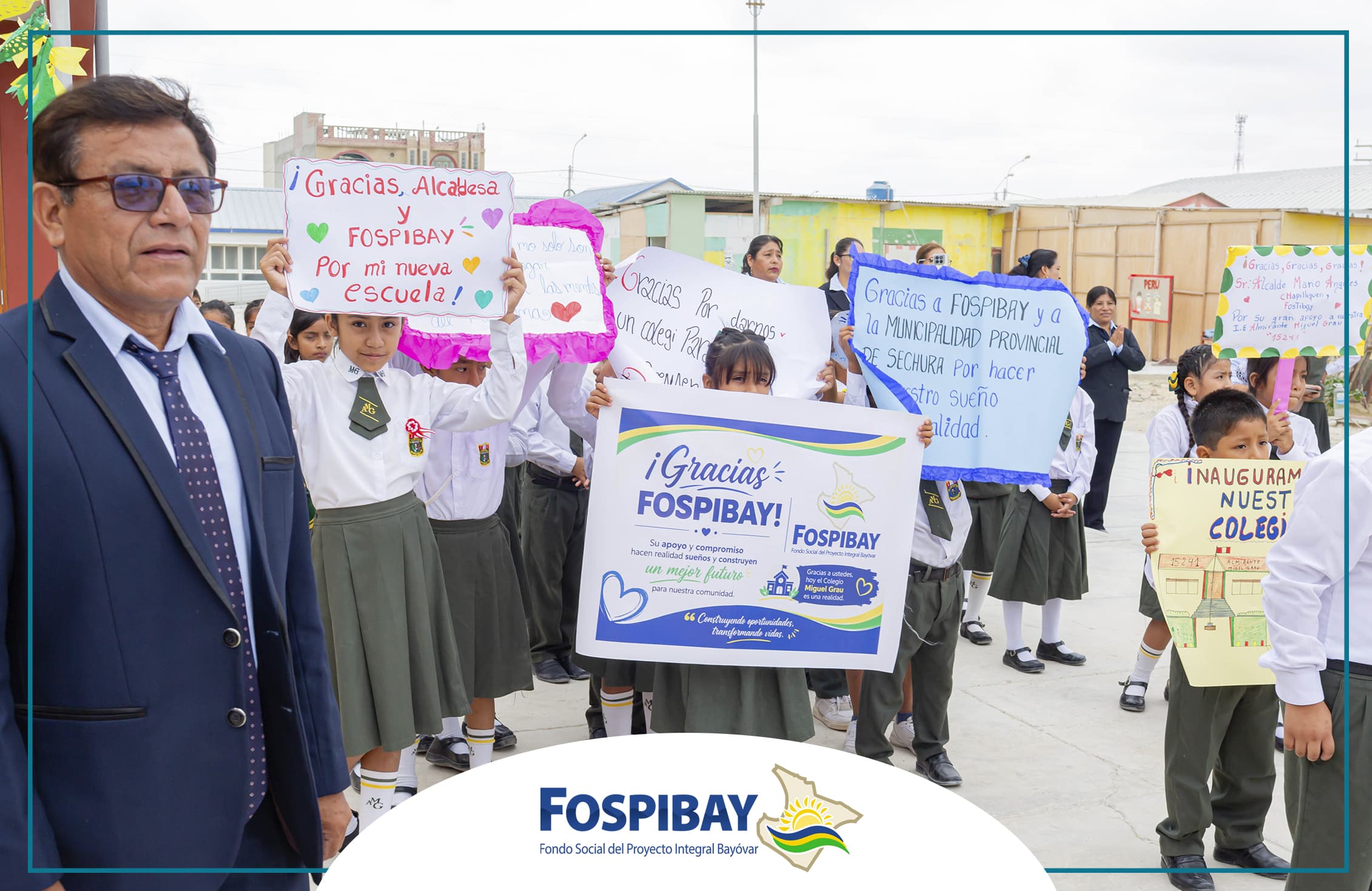 Imagen 2 de FOSPIBAY impulsa la educación en Parachique