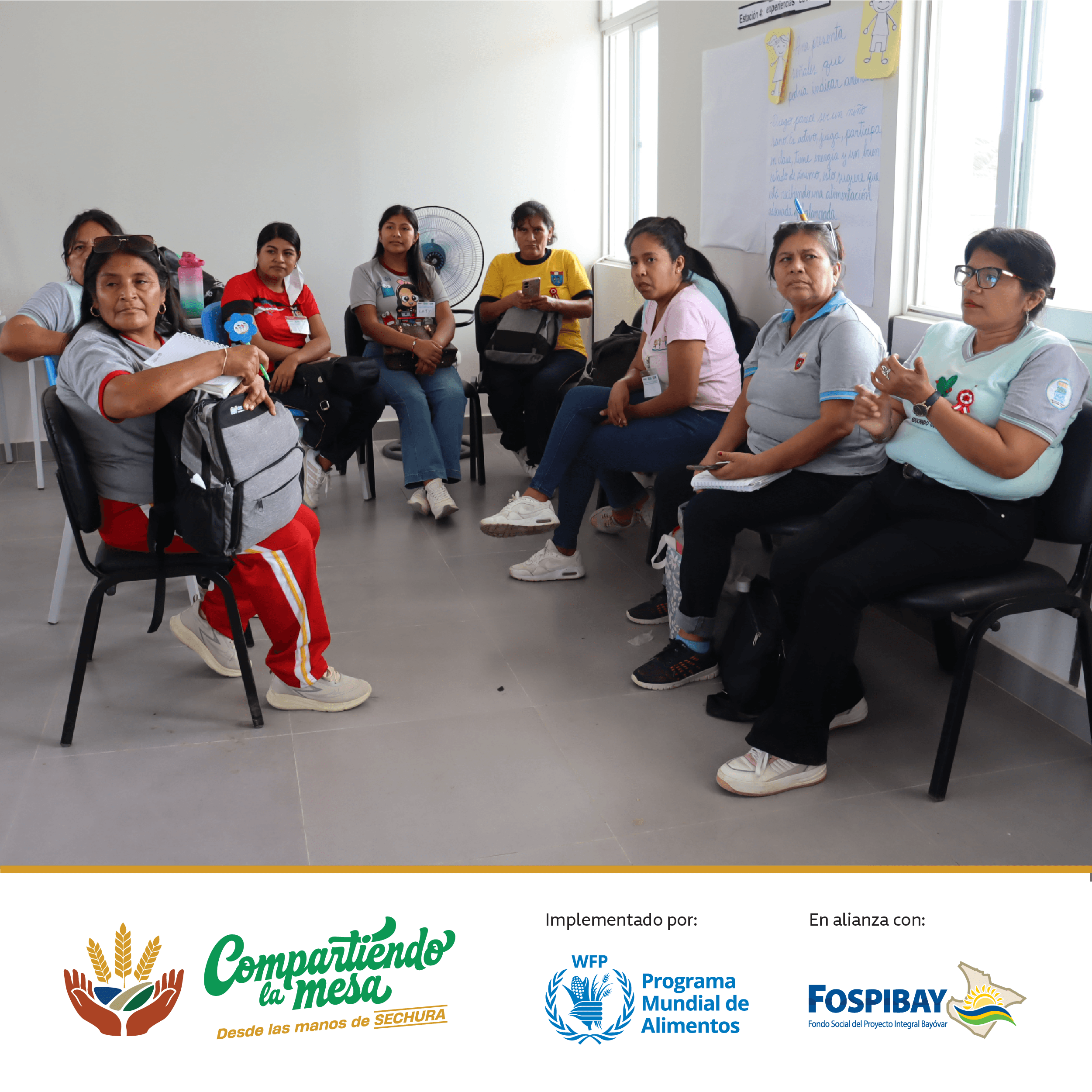 Imagen 2 de Capacitaciones en las escuelas para prevenir la anemia