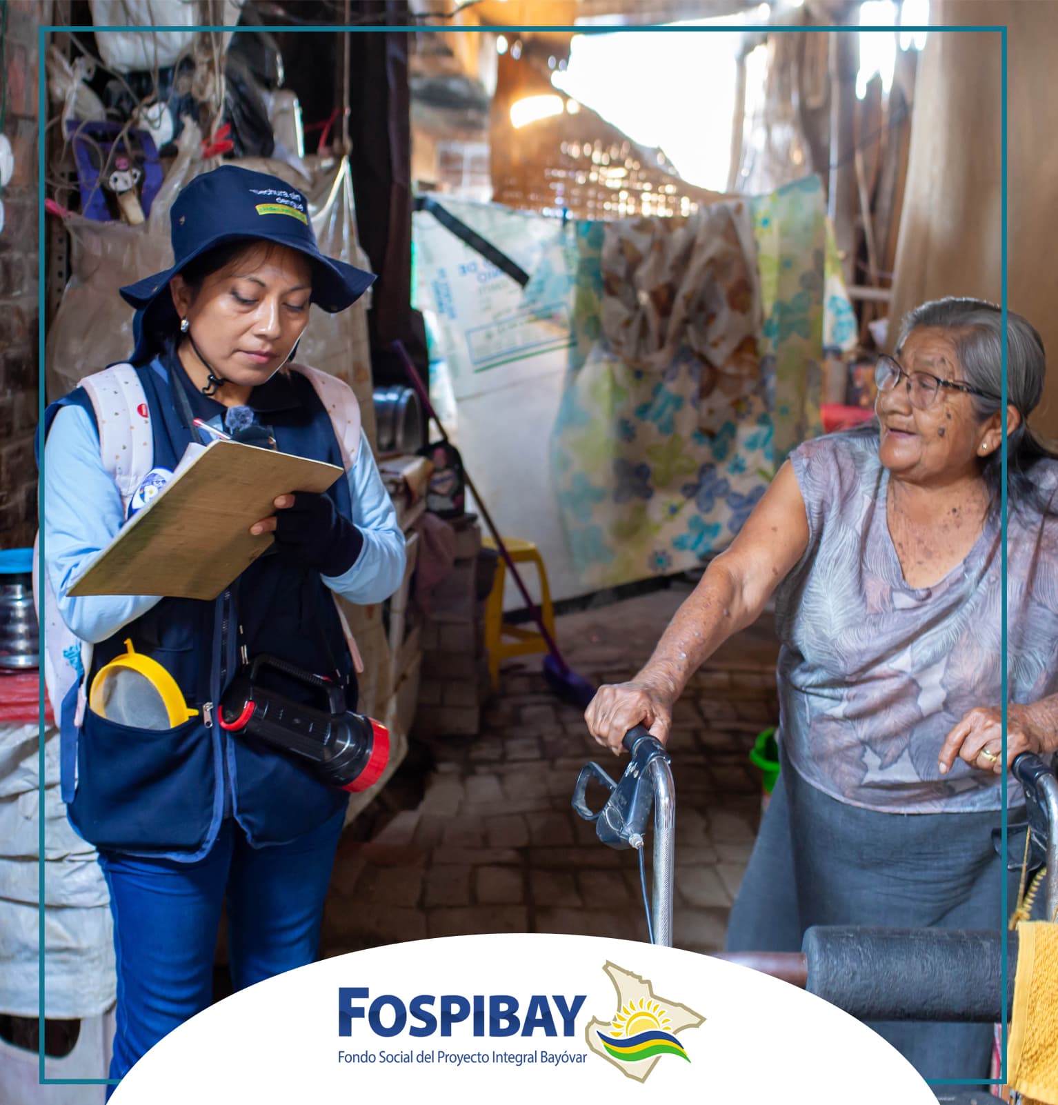 Imagen 1 de FOSPIBAY y DIRESA fortalecen la lucha contra el dengue