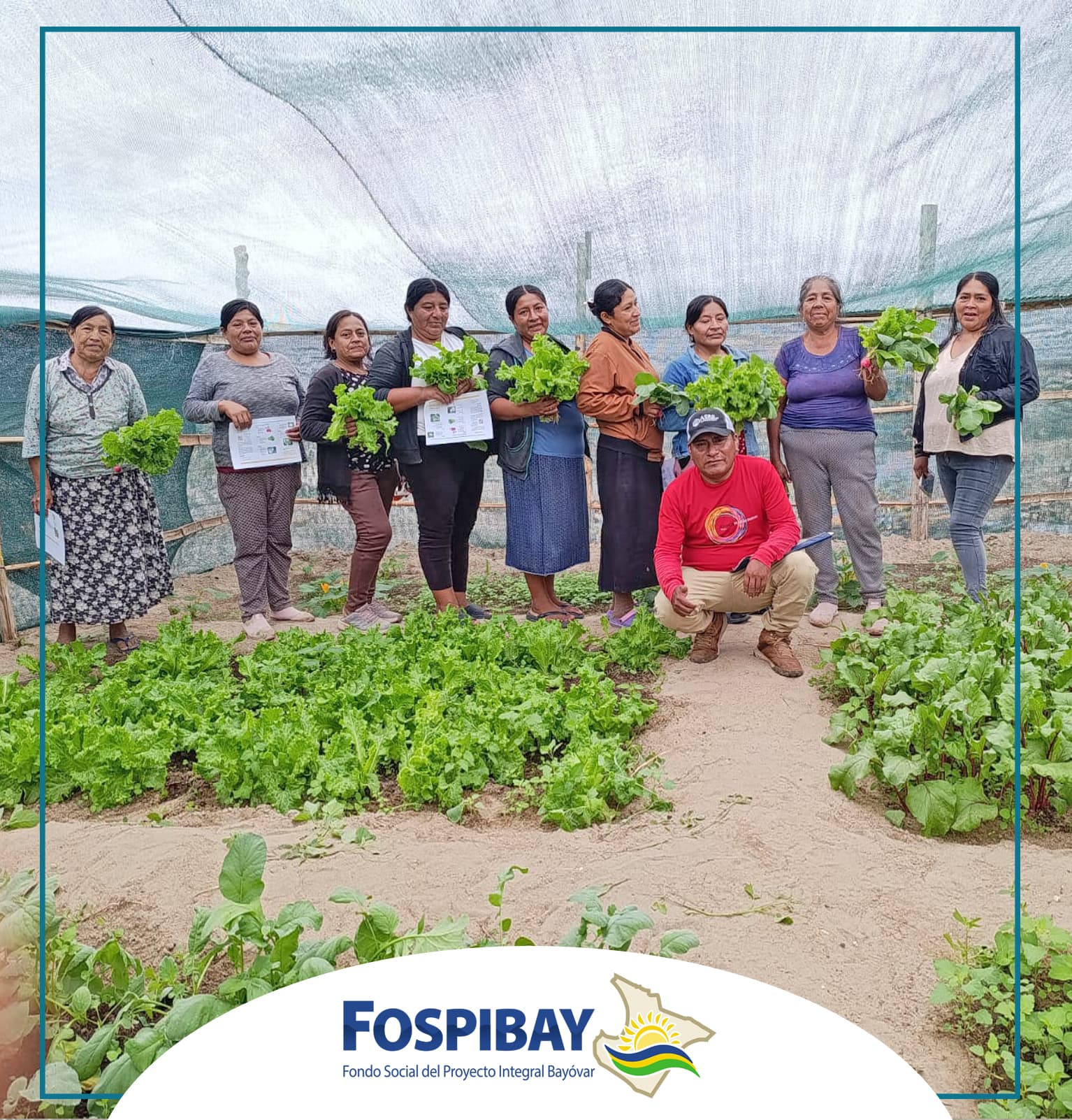 Imagen 1 de Proyecto Avícola gracias al convenio entre FOSPIBAY y ONG Choice Humanitarian