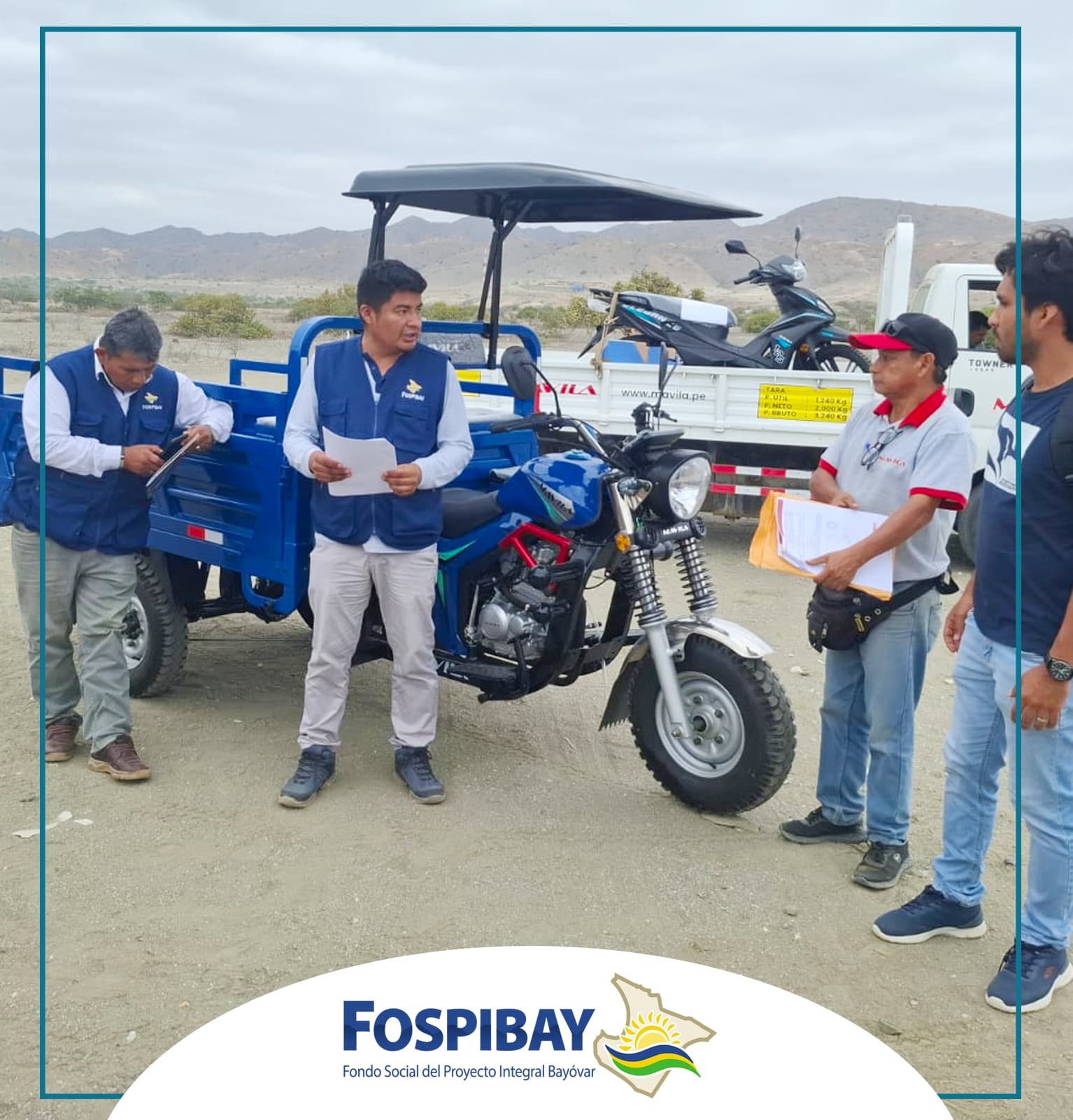 Imagen 3 de Proyecto Avícola gracias al convenio entre FOSPIBAY y ONG Choice Humanitarian