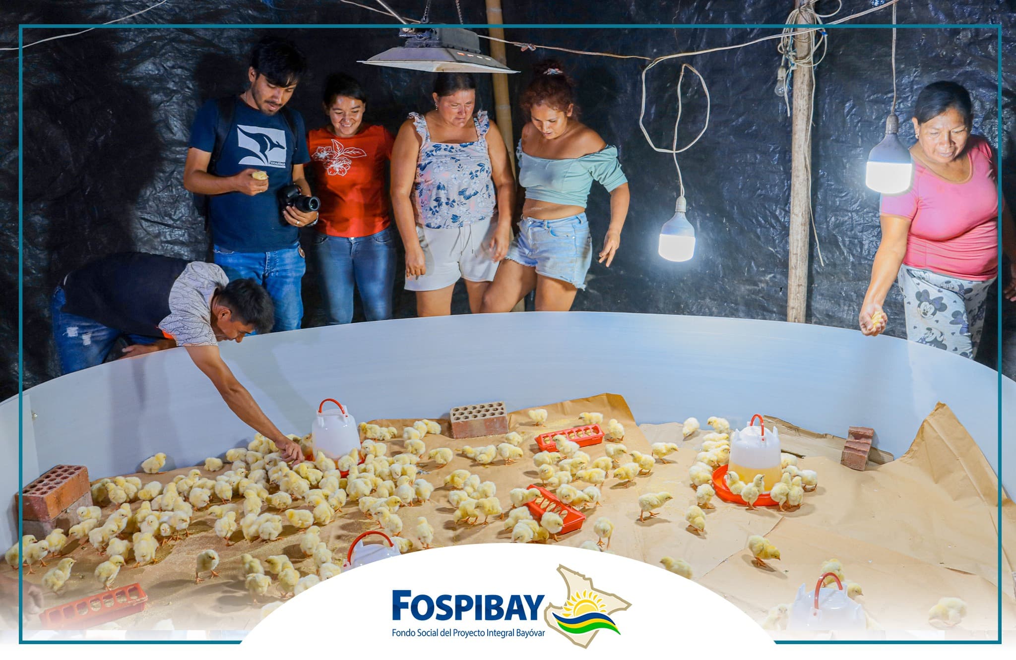 Imagen 6 de Proyecto Avícola gracias al convenio entre FOSPIBAY y ONG Choice Humanitarian