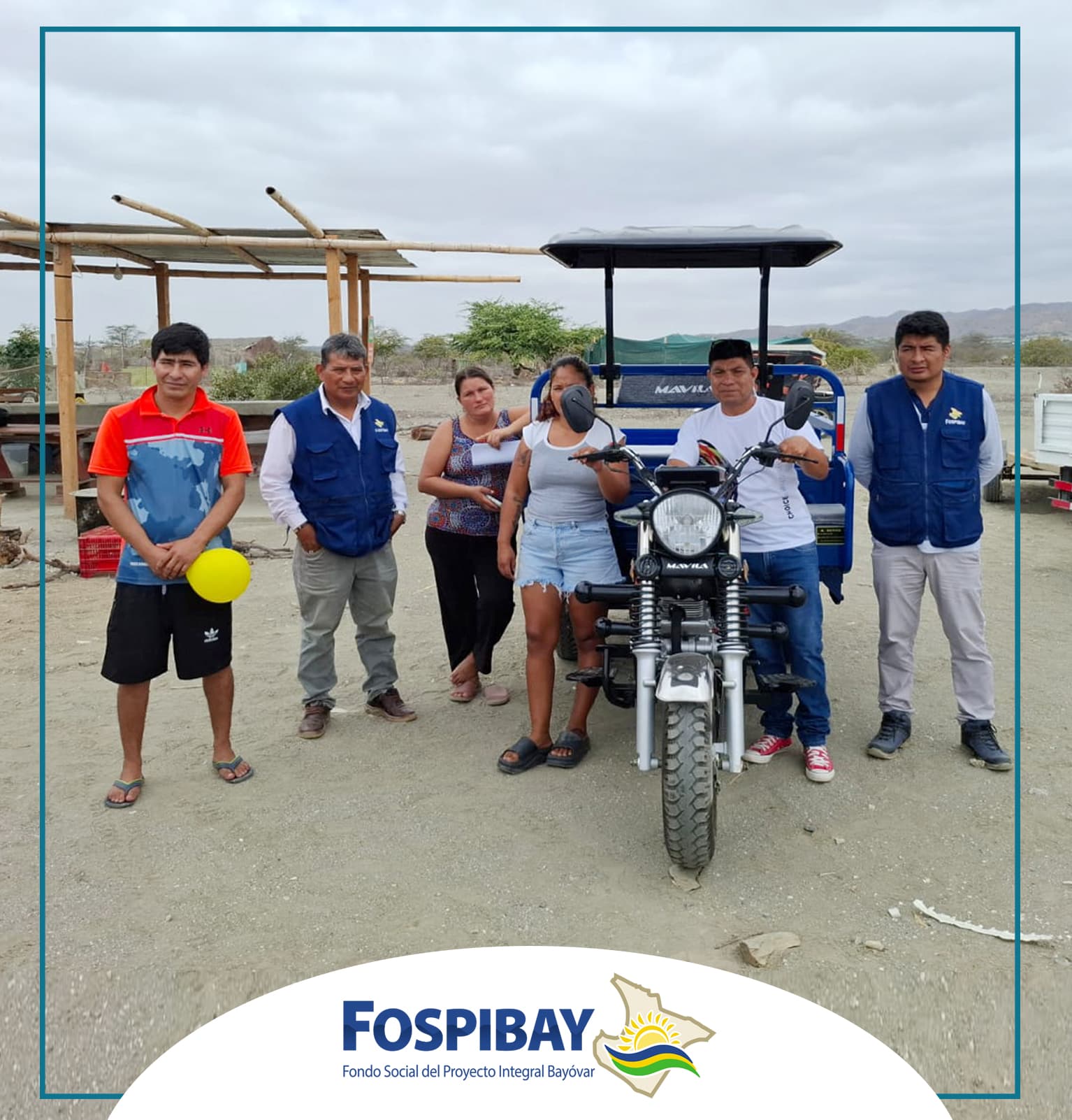 Imagen 5 de Proyecto Avícola gracias al convenio entre FOSPIBAY y ONG Choice Humanitarian