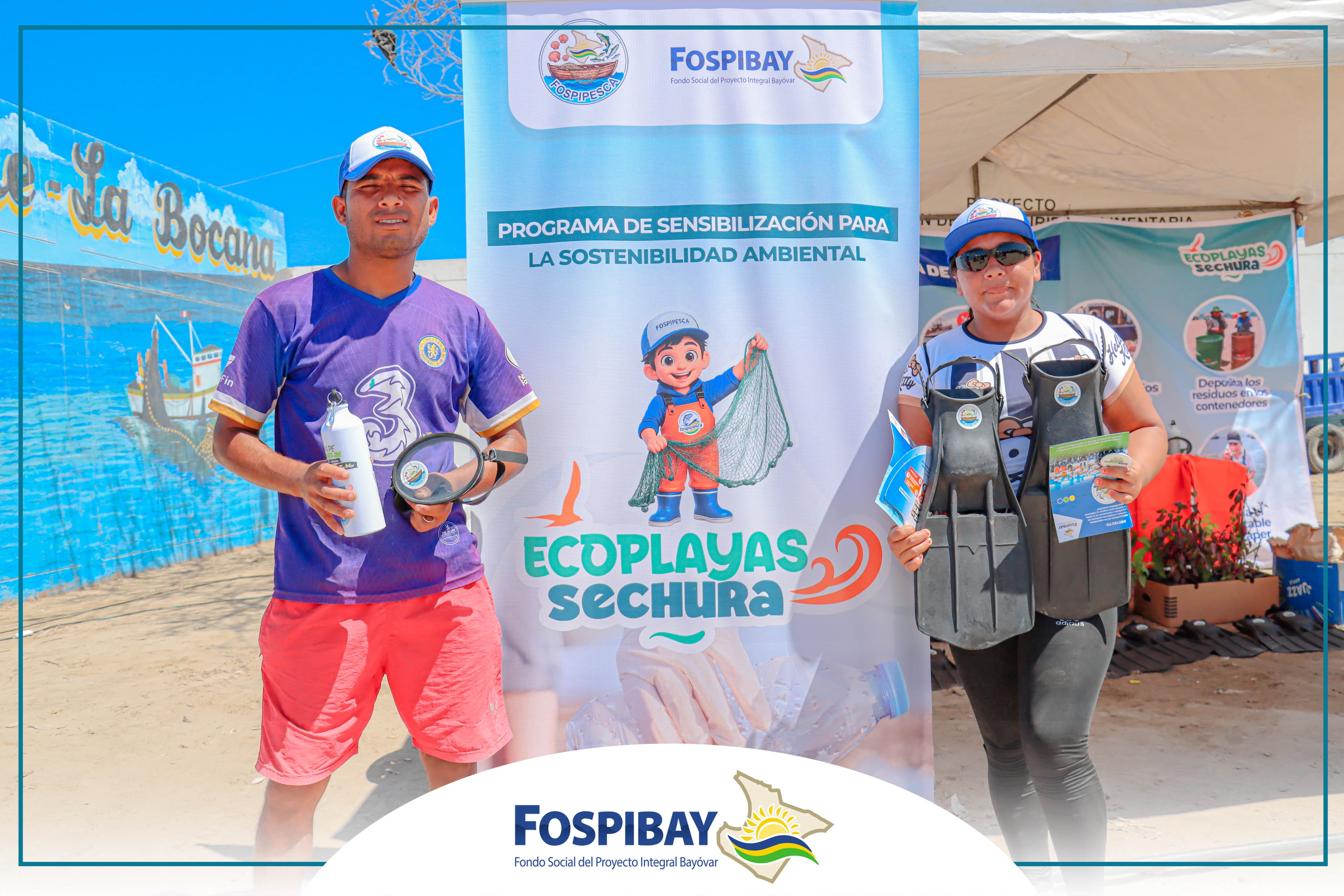 Imagen 2 de Pescadores refuerzan su compromiso con el cuidado de la bahía de Sechura