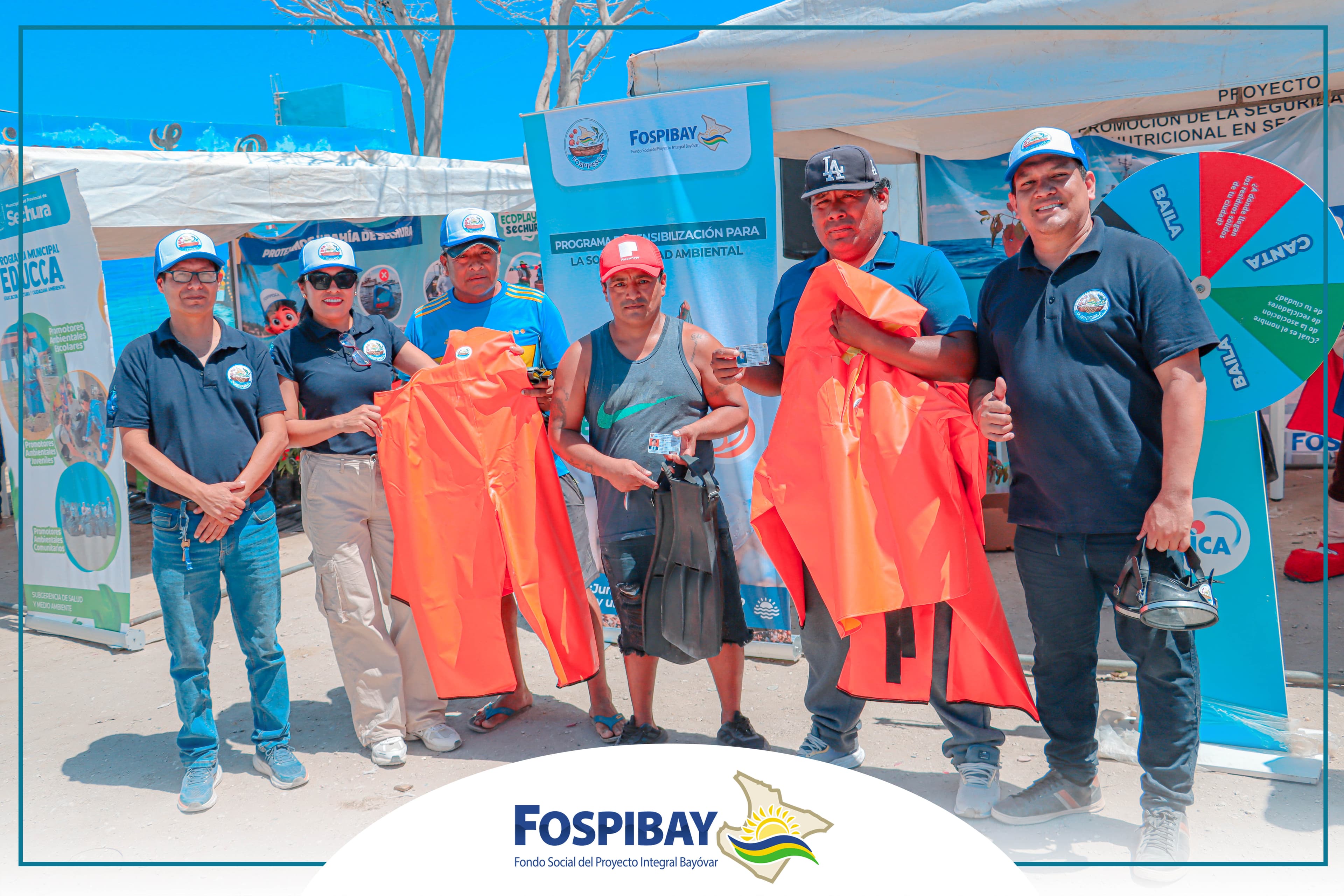 Imagen 5 de Pescadores refuerzan su compromiso con el cuidado de la bahía de Sechura