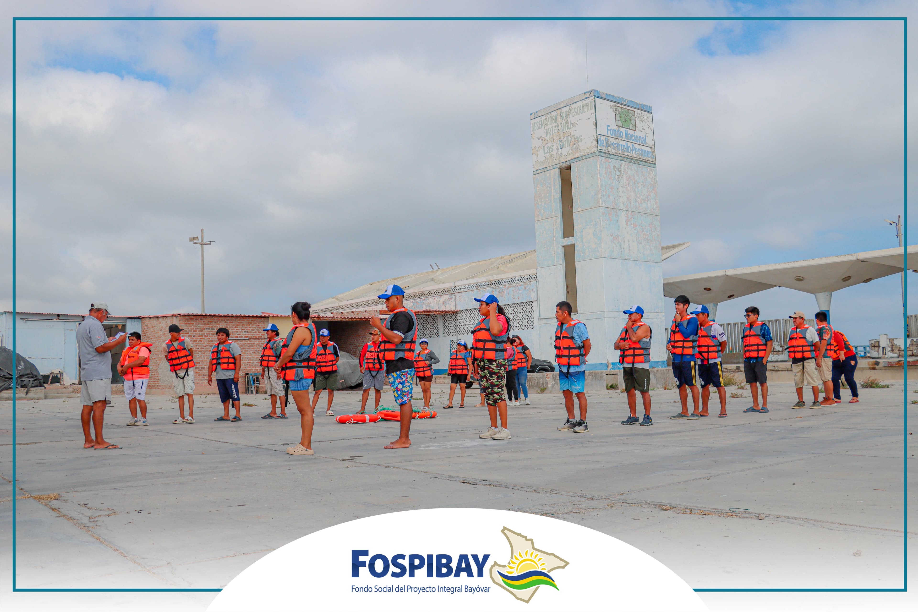 Imagen 1 de Pescadores se preparan para actuar ante emergencias en el mar