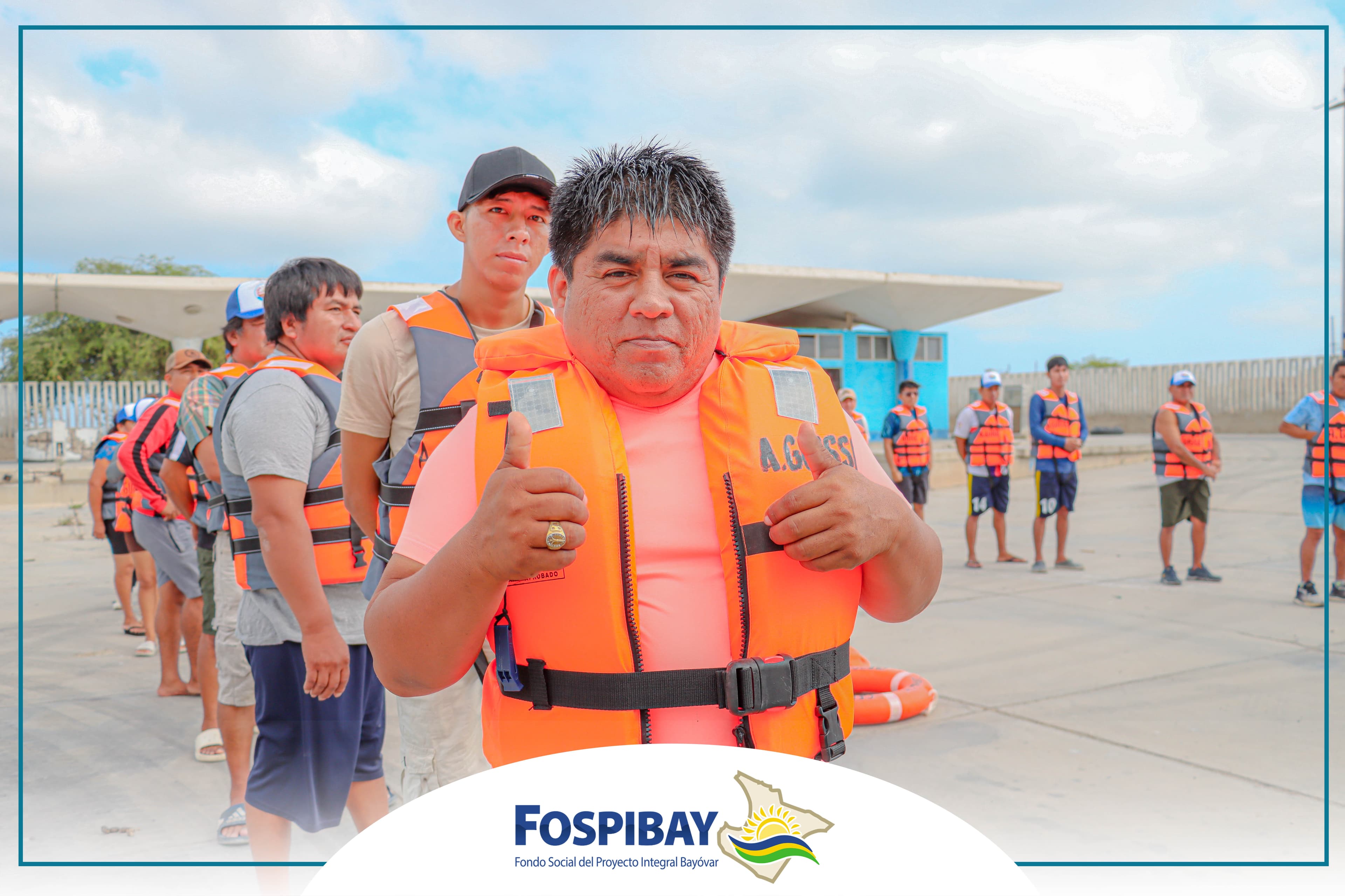 Imagen 2 de Pescadores se preparan para actuar ante emergencias en el mar