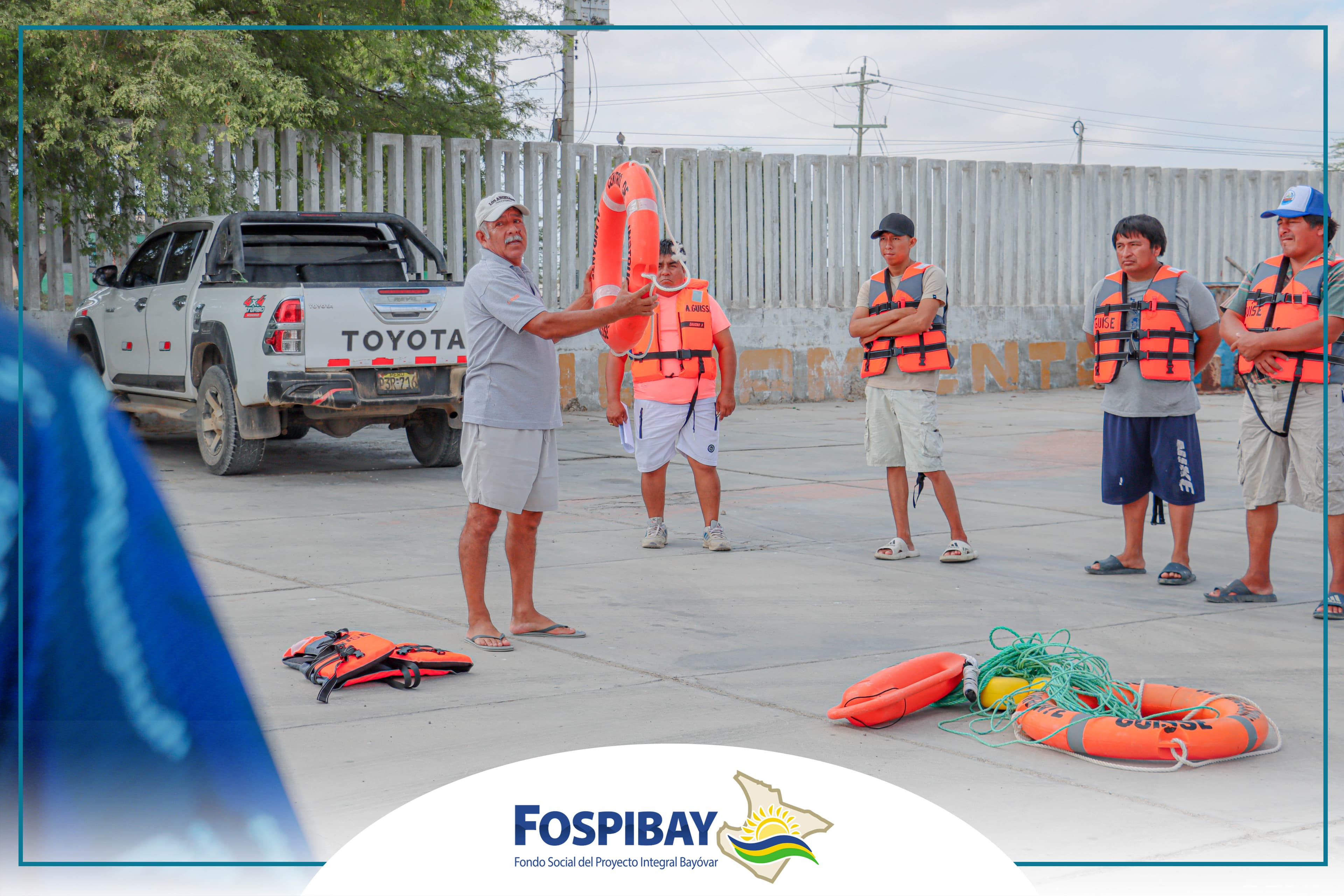 Imagen 3 de Pescadores se preparan para actuar ante emergencias en el mar
