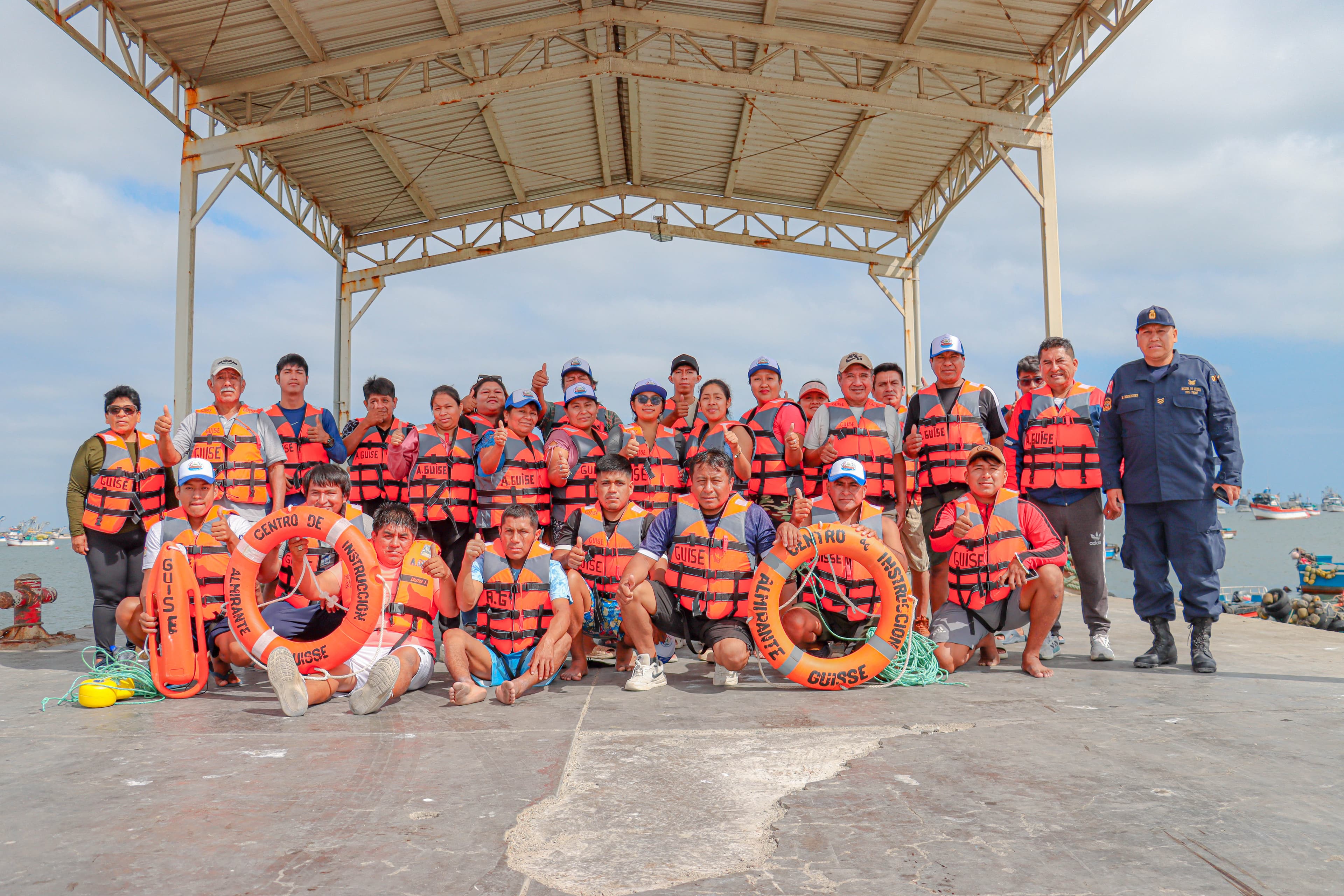 Imagen 5 de Pescadores se preparan para actuar ante emergencias en el mar