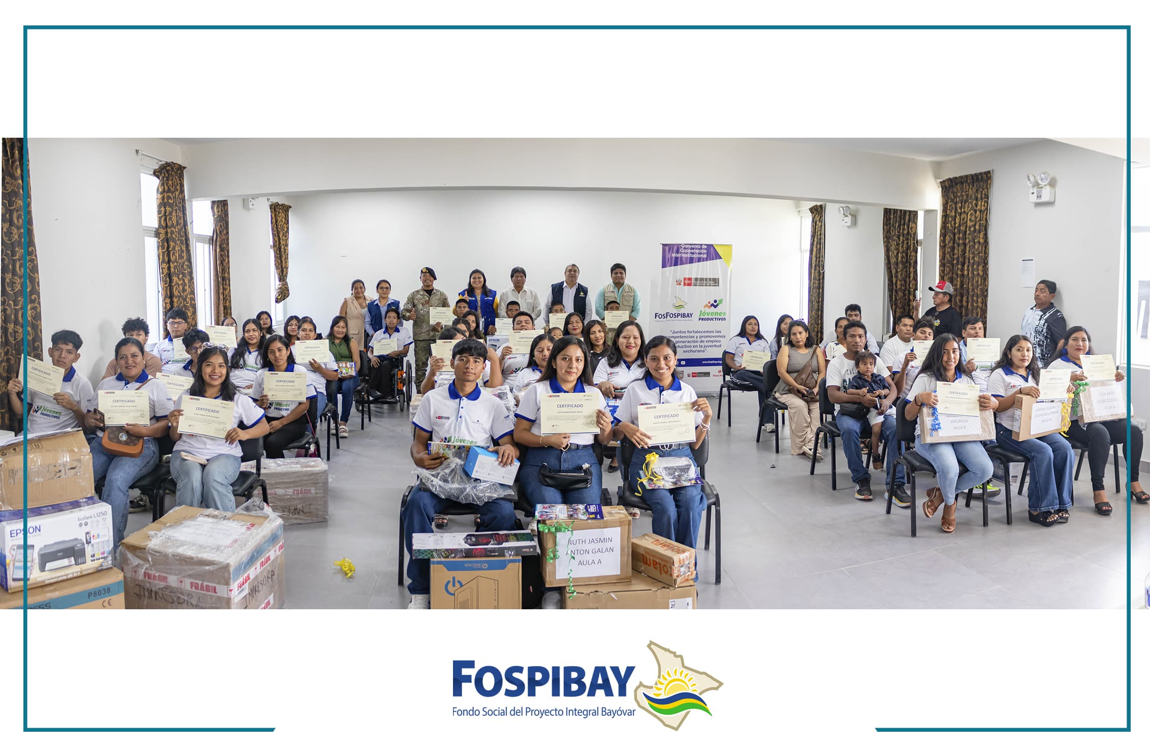 Imagen 8 de FOSPIBAY sigue impulsando a jóvenes sechuranos