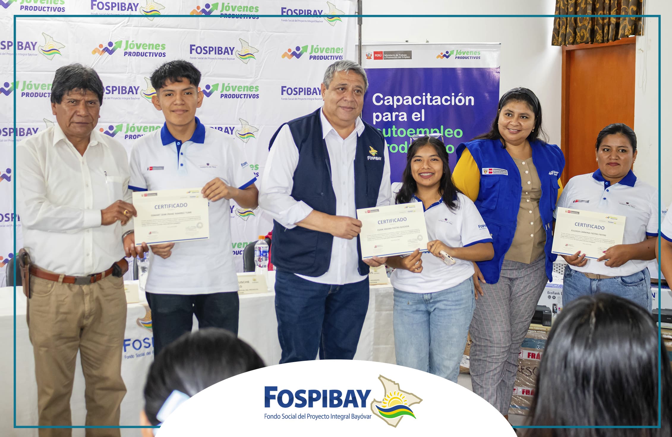 Imagen 2 de FOSPIBAY sigue impulsando a jóvenes sechuranos