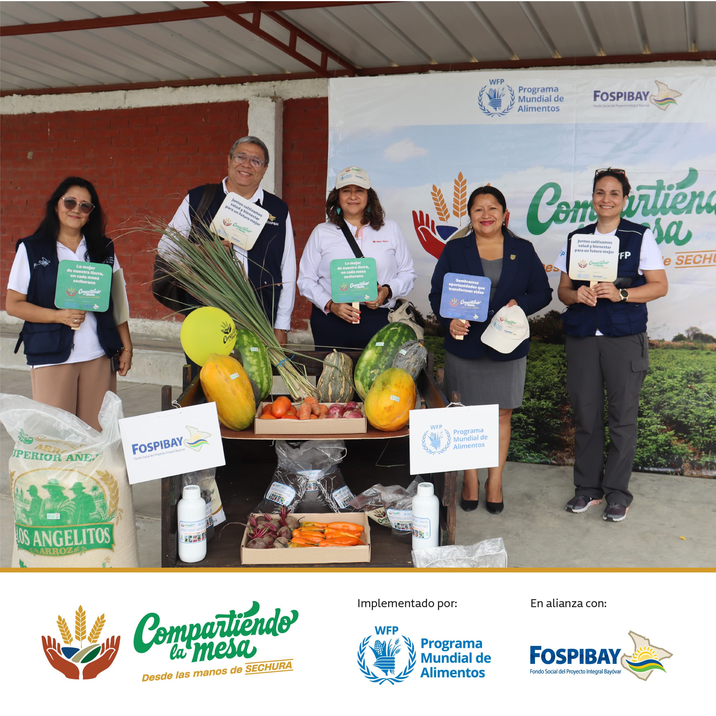 Imagen 6 de FOSPIBAY y PMA celebran dos años de avances