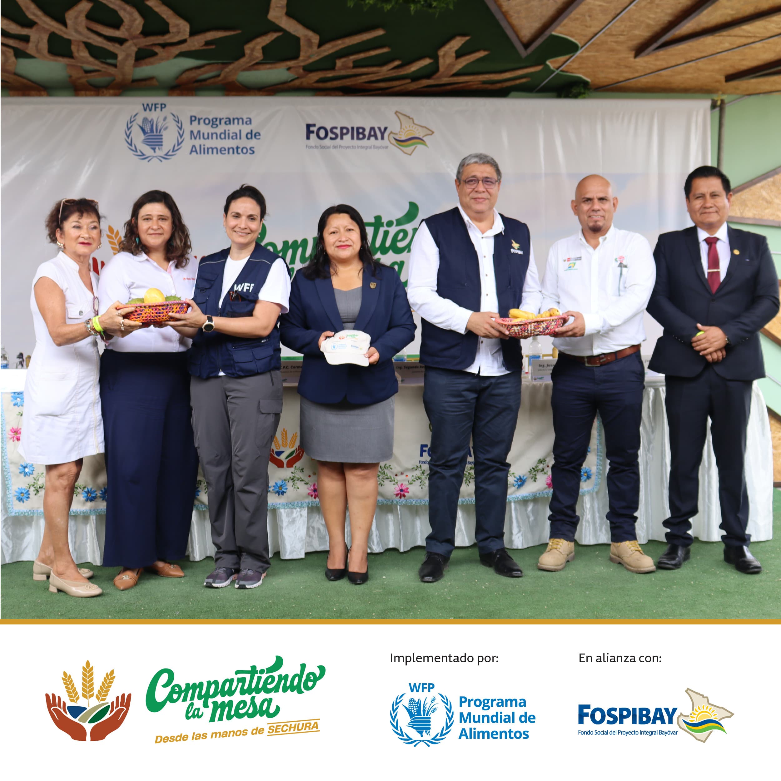 Imagen 2 de FOSPIBAY y PMA celebran dos años de avances
