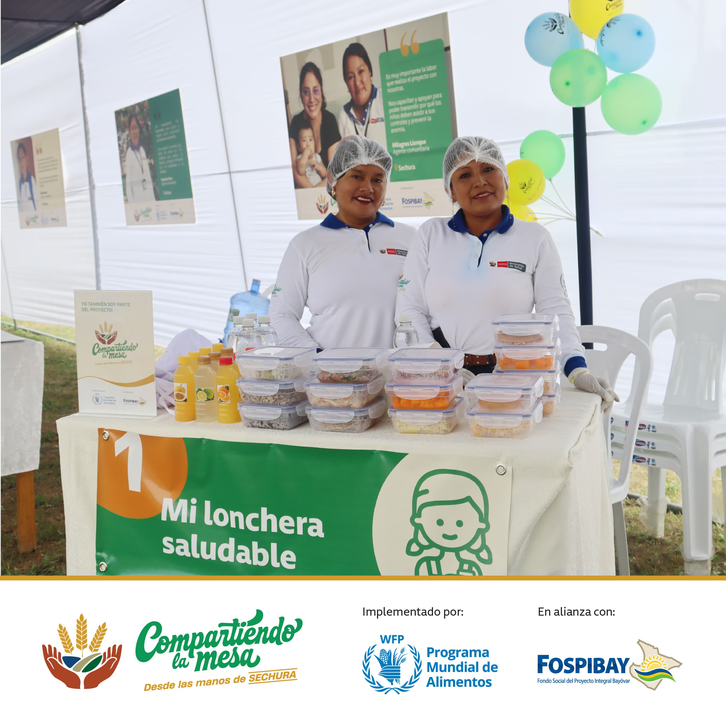 Imagen 8 de FOSPIBAY y PMA celebran dos años de avances