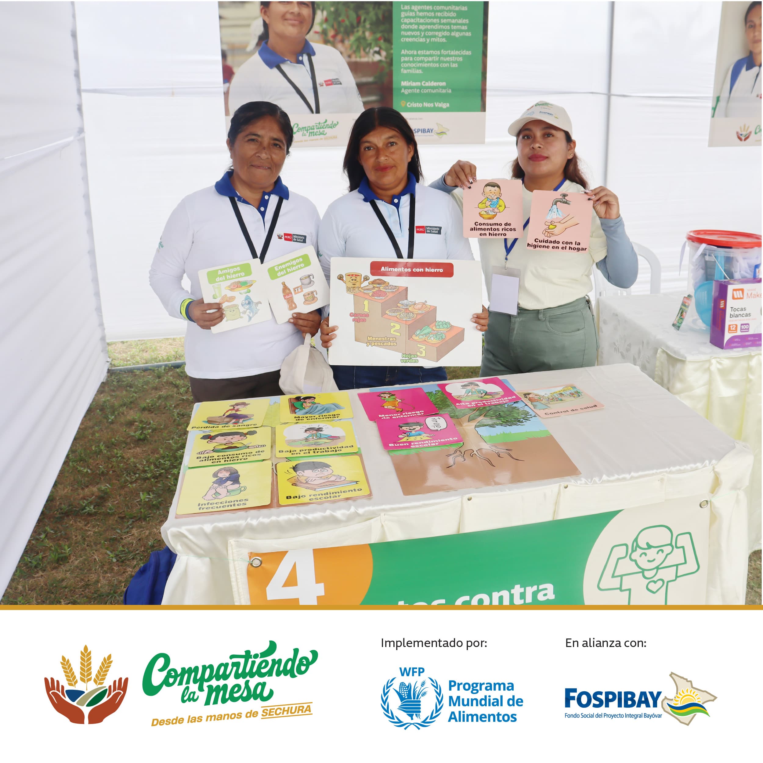 Imagen 5 de FOSPIBAY y PMA celebran dos años de avances