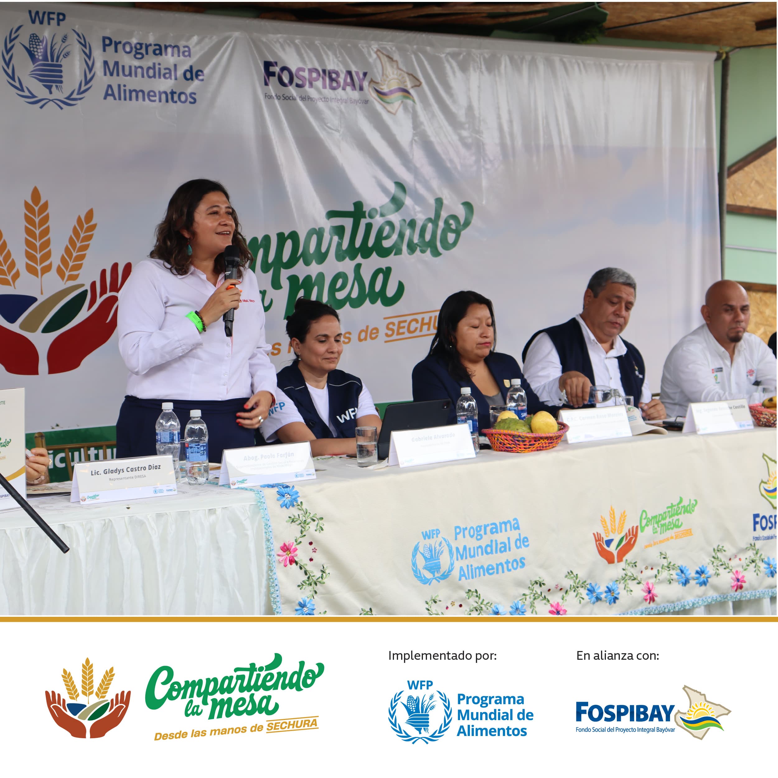 Imagen 7 de FOSPIBAY y PMA celebran dos años de avances
