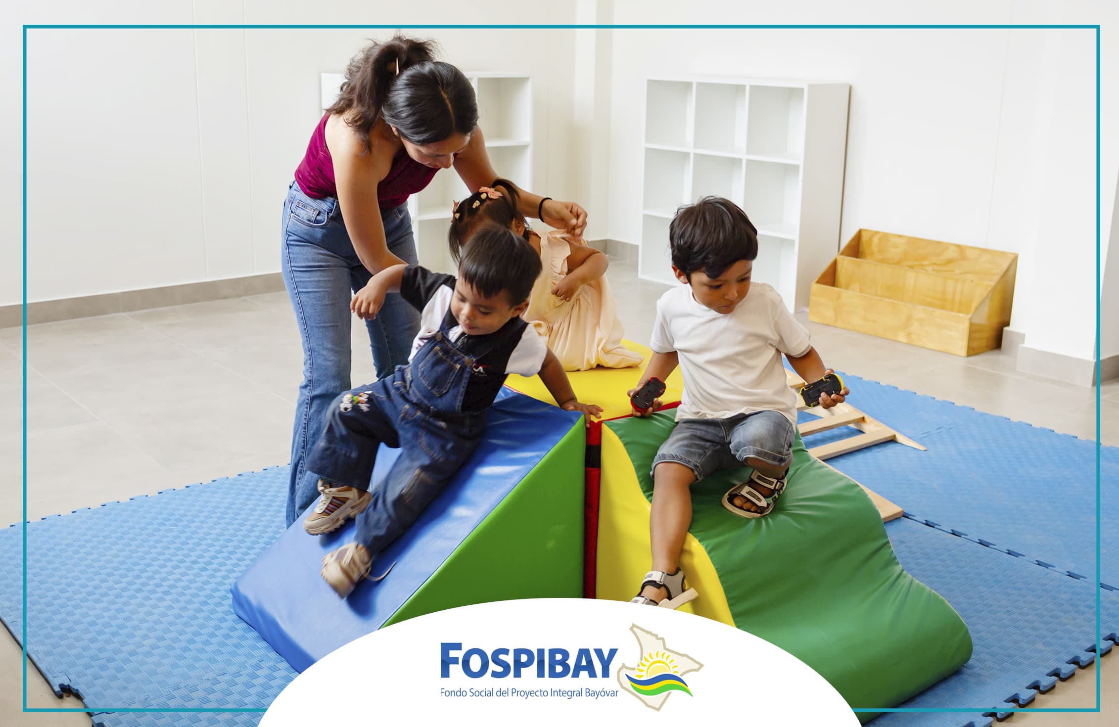Imagen 12 de Moderna infraestructura para primera infancia