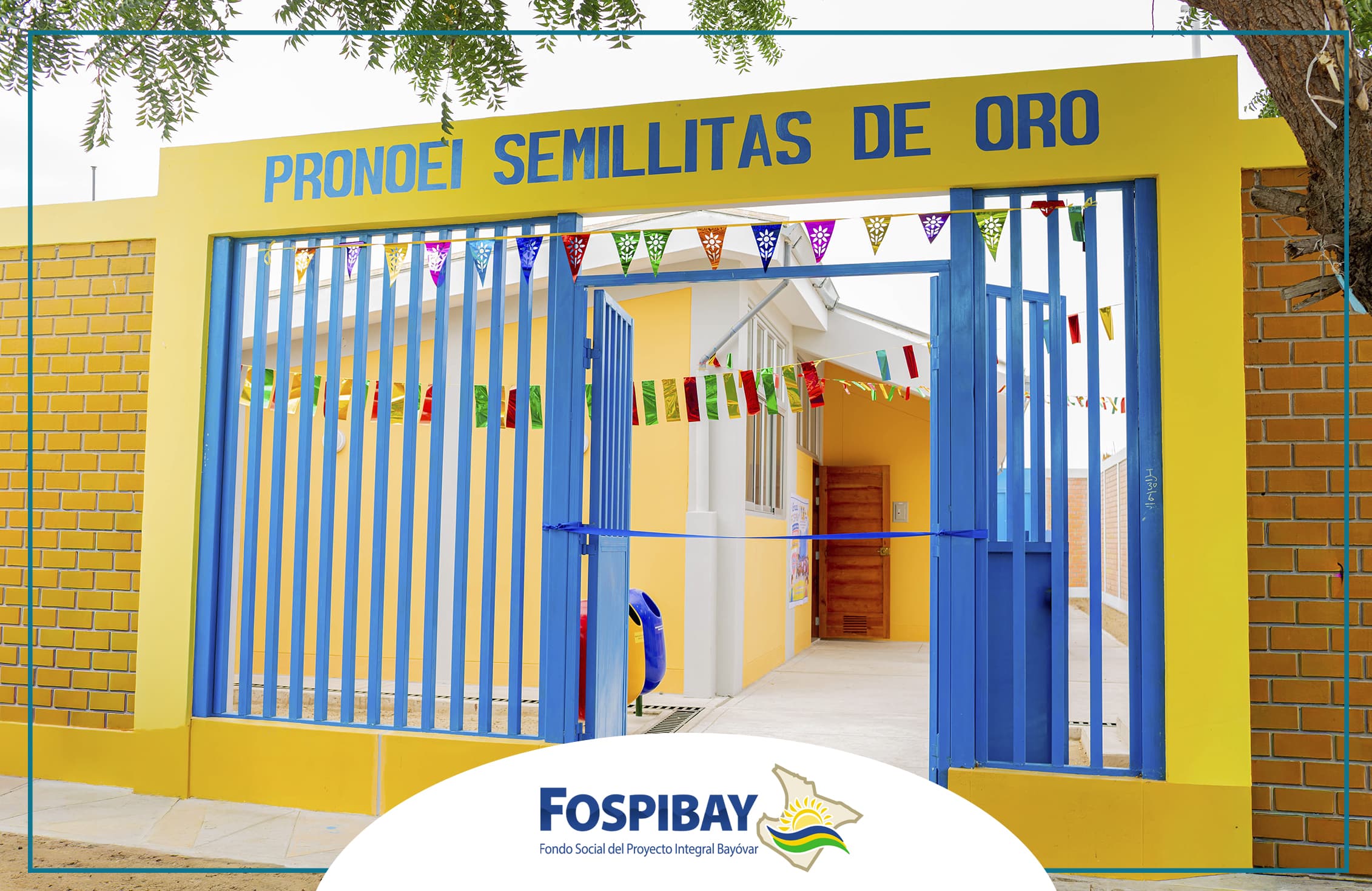 Imagen 1 de Moderna infraestructura para primera infancia