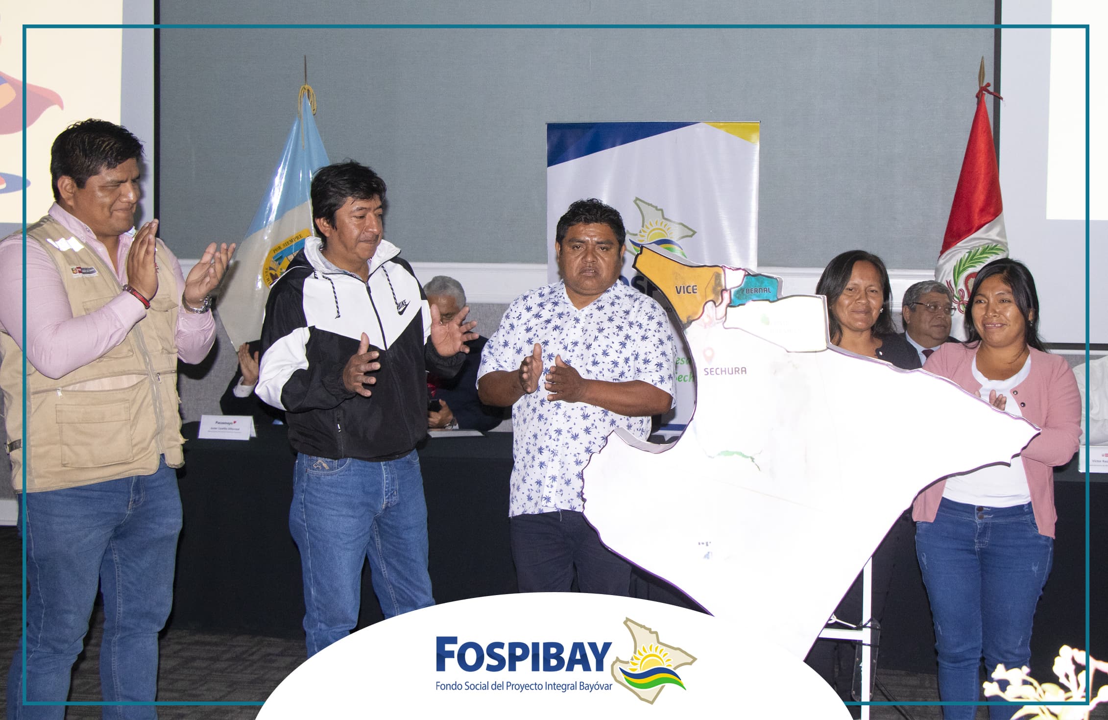 Imagen 1 de FOSPIBAY IMPULSA 19 PROYECTOS DE ELECTRIFICACIÓN CON INVERSIÓN SUPERIOR A S/46 MILLONES
