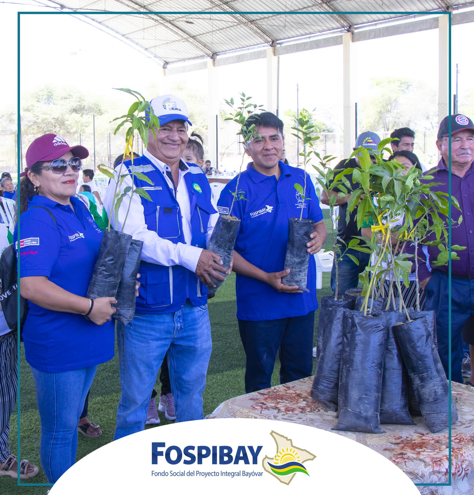 Imagen 5 de FOSPIBAY apuesta por una Sechura más verde y productiva
