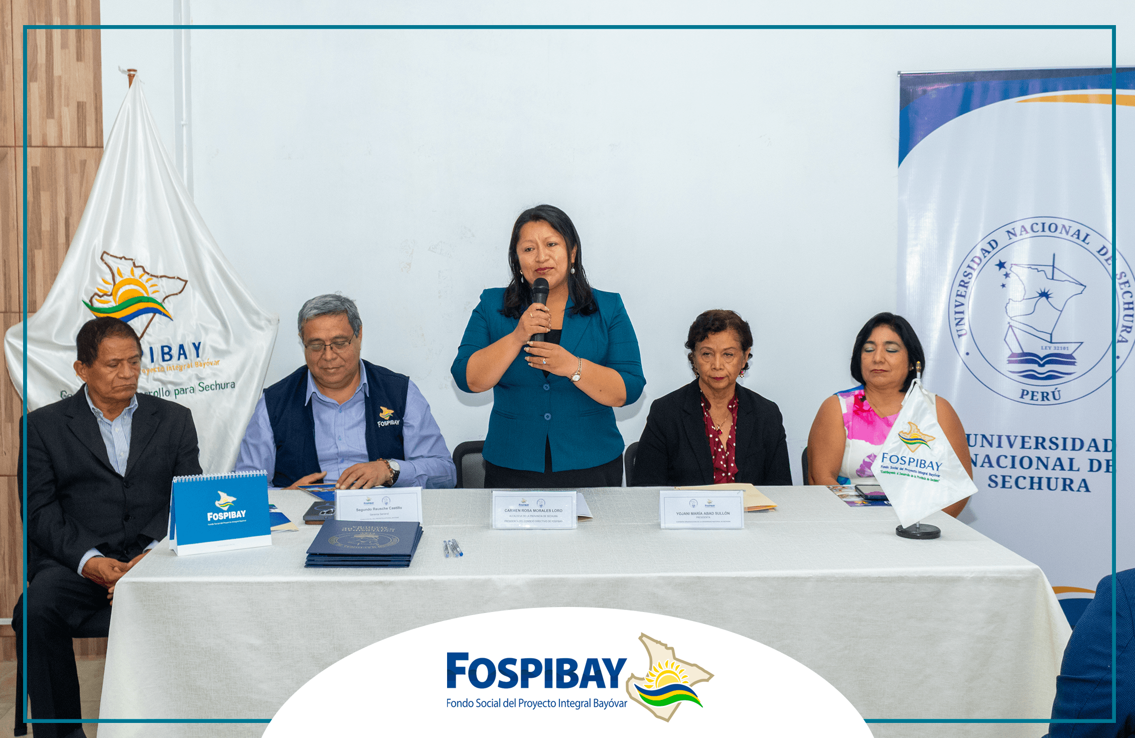Imagen 2 de FOSPIBAY y Universidad Nacional de Sechura