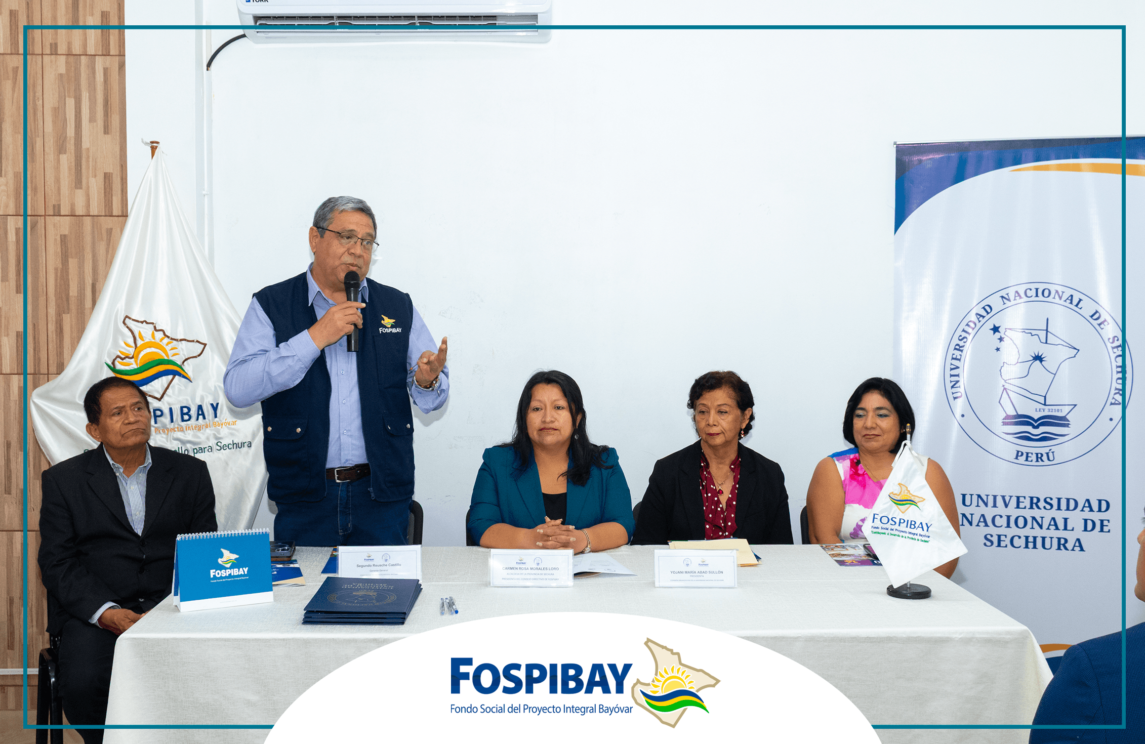 Imagen 3 de FOSPIBAY y Universidad Nacional de Sechura
