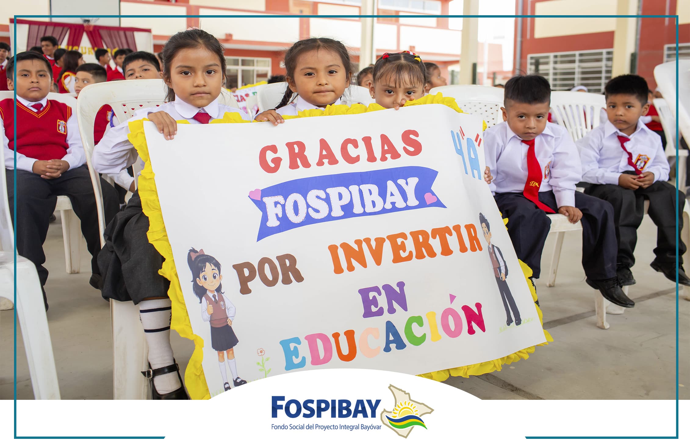 Imagen 1 de “MÁS DE 2 MILLONES PARA TRANSFORMAR LA EDUCACIÓN EN SECHURA”