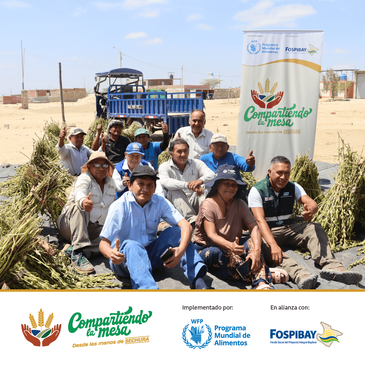 Imagen 1 de Proyecto "Compartiendo la mesa, desde las manos de Sechura"